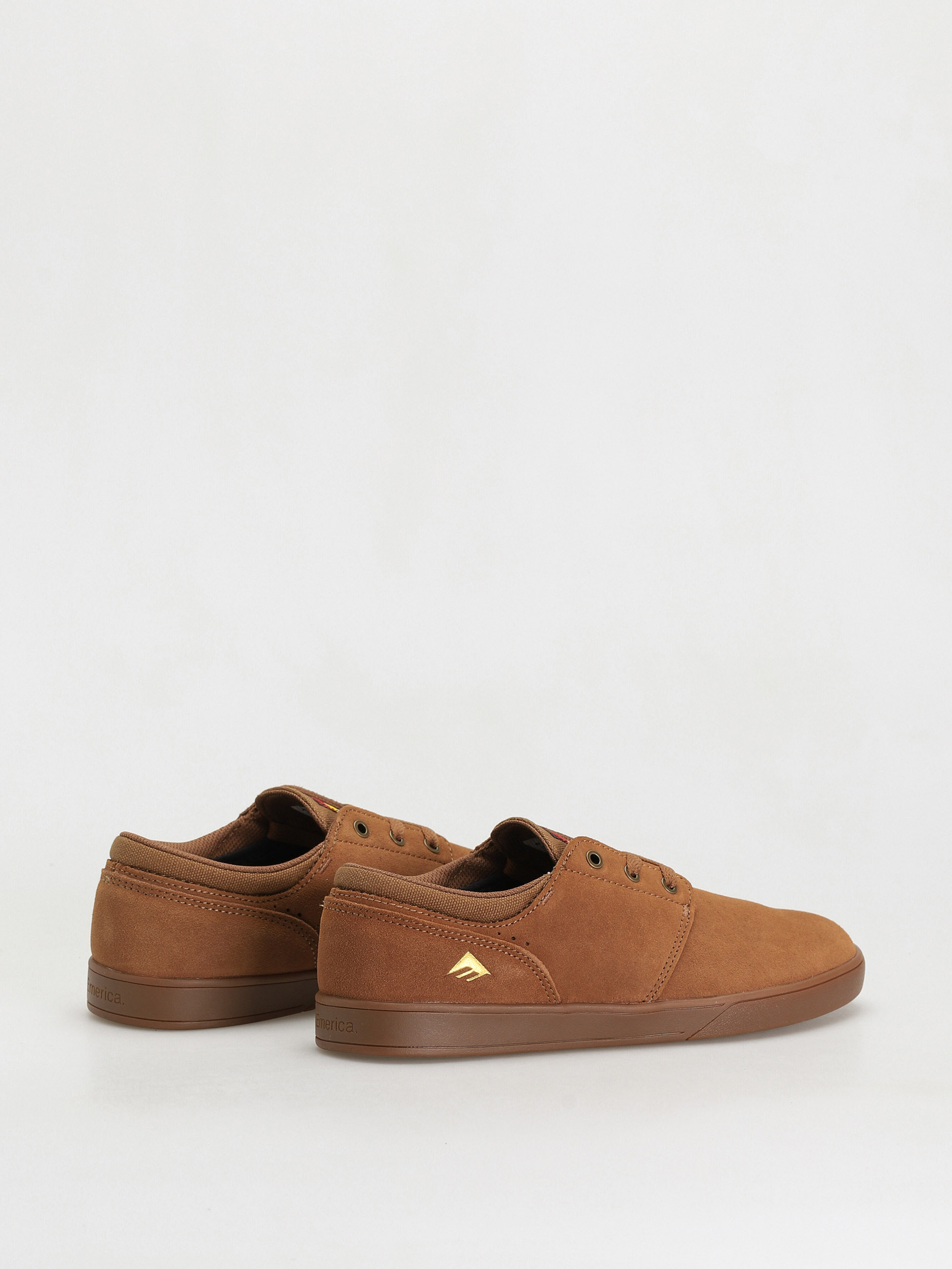 Emerica The Figueroa Cipők (brown/gum)