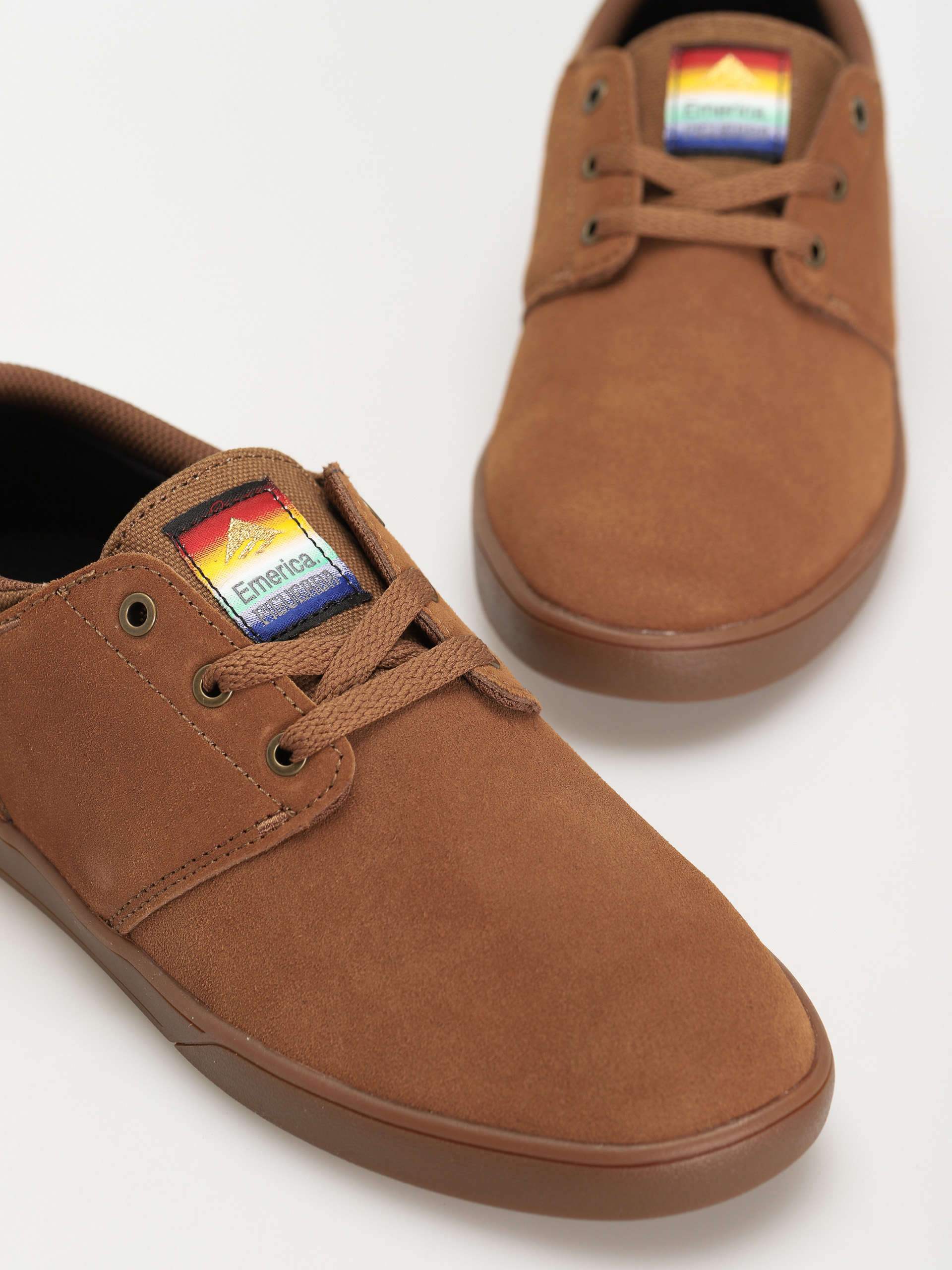 Emerica The Figueroa Cipők (brown/gum)