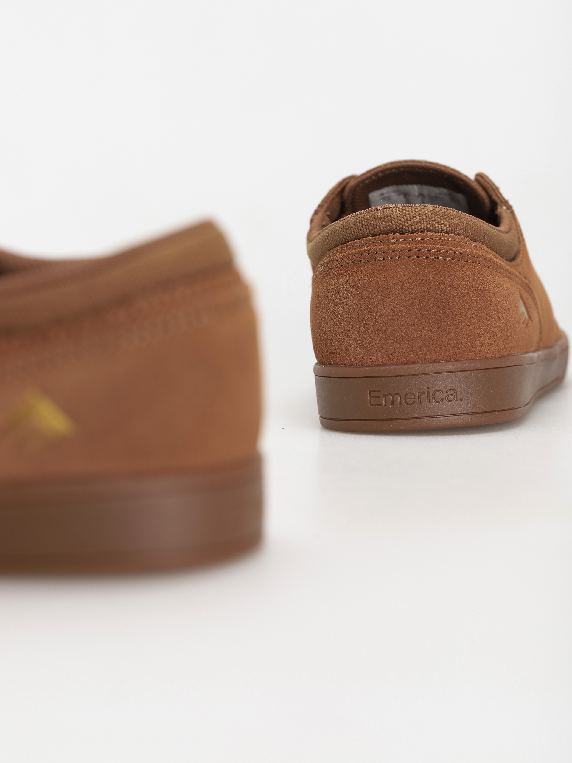 Emerica The Figueroa Cipők (brown/gum)