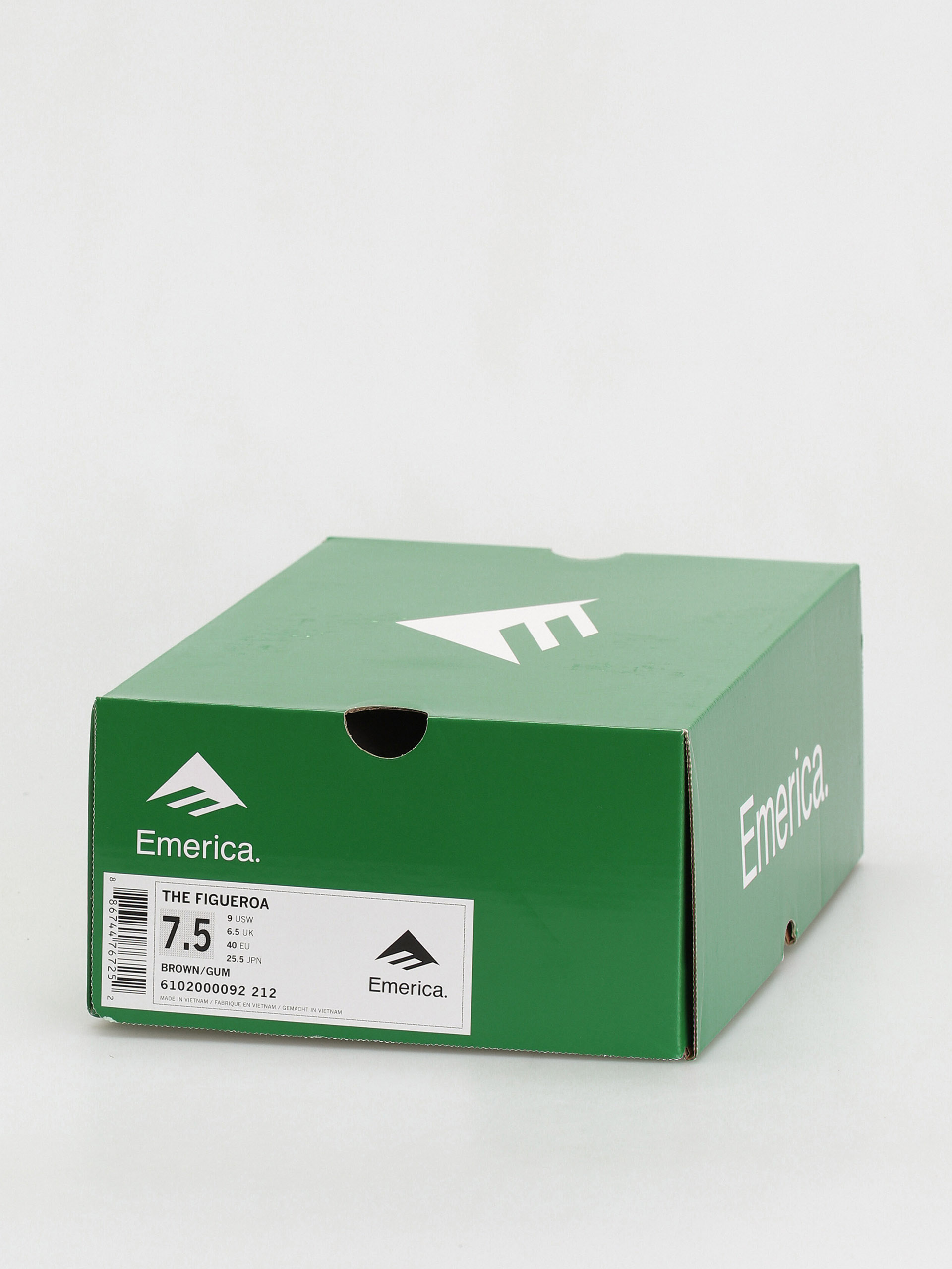 Emerica The Figueroa Cipők (brown/gum)