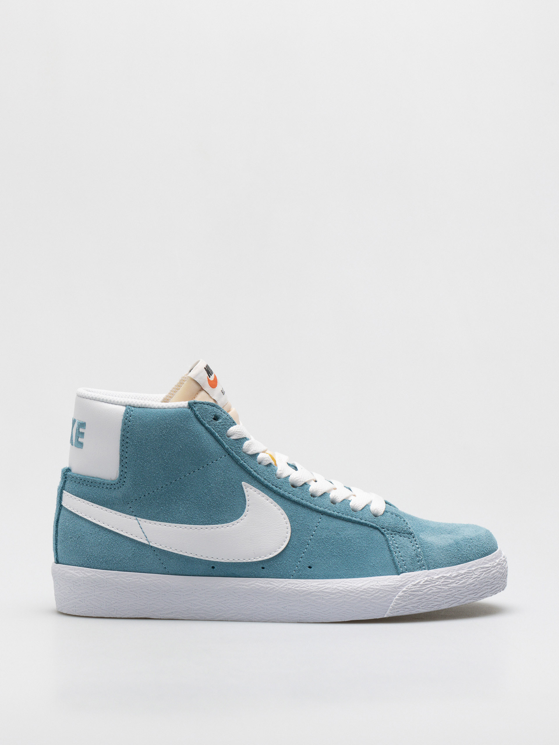 Nike SB Zoom Blazer Mid Cipők (cerulean/white cerulean white)