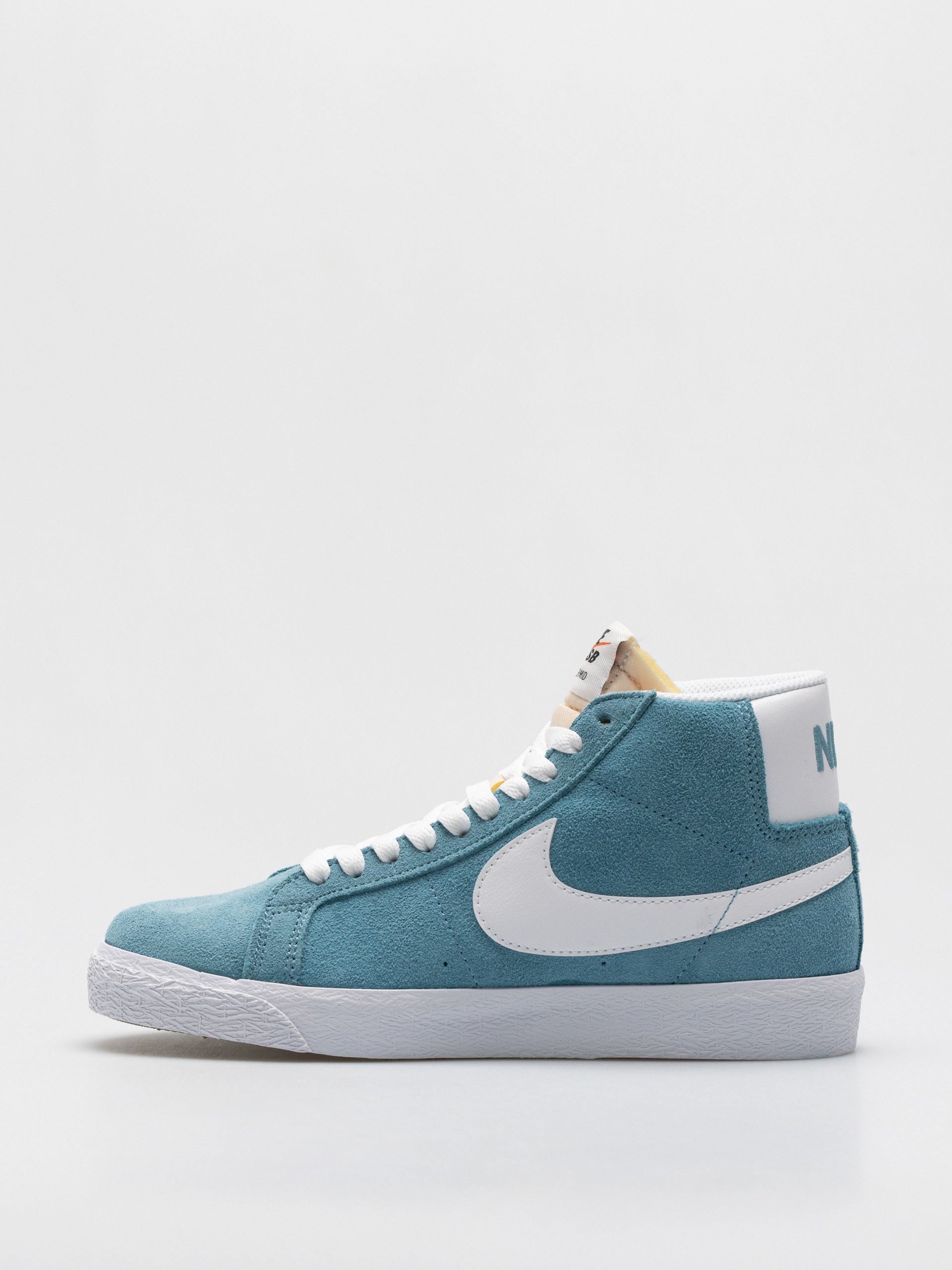 Nike SB Zoom Blazer Mid Cipők (cerulean/white cerulean white)