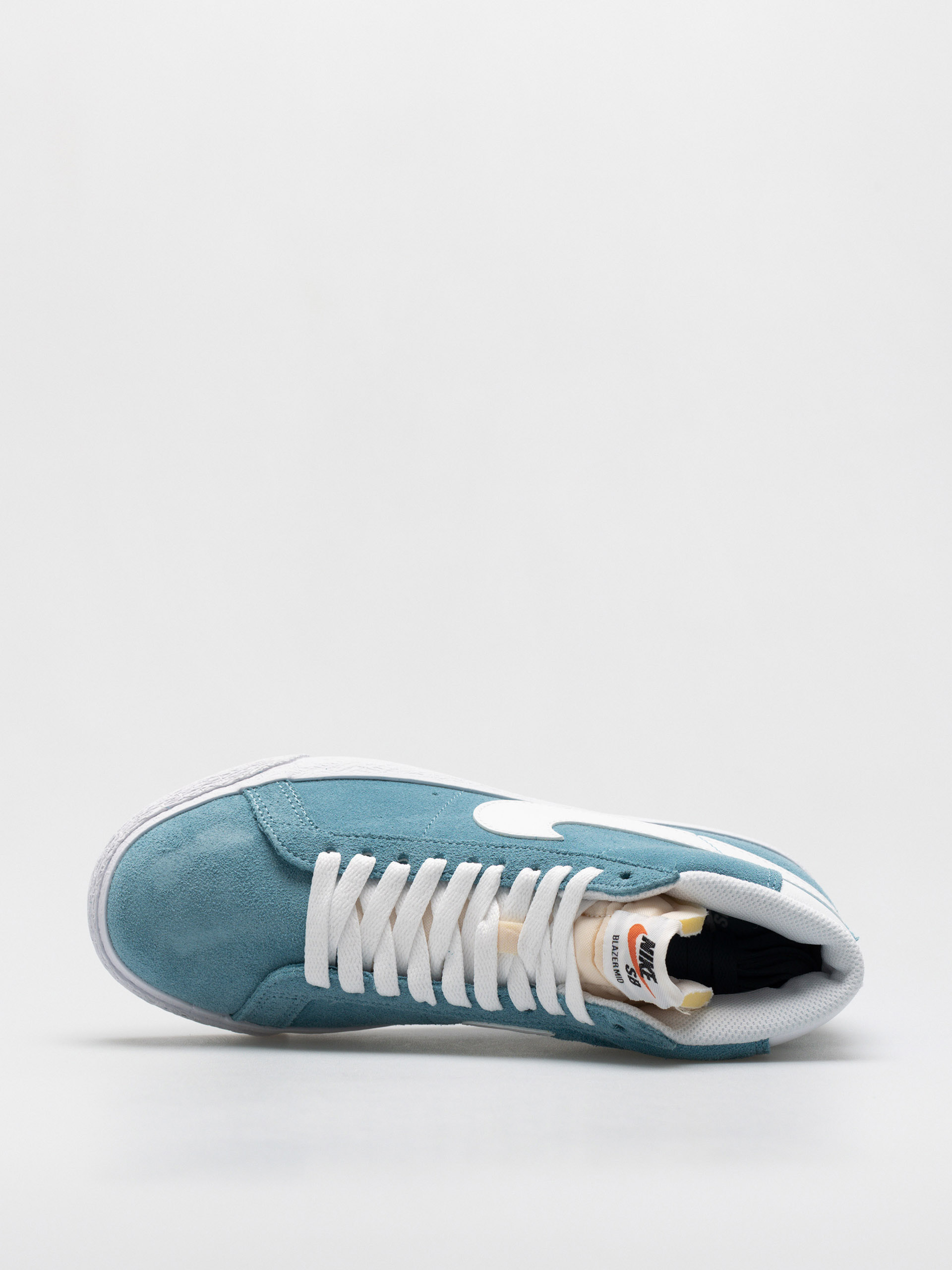 Nike SB Zoom Blazer Mid Cipők (cerulean/white cerulean white)