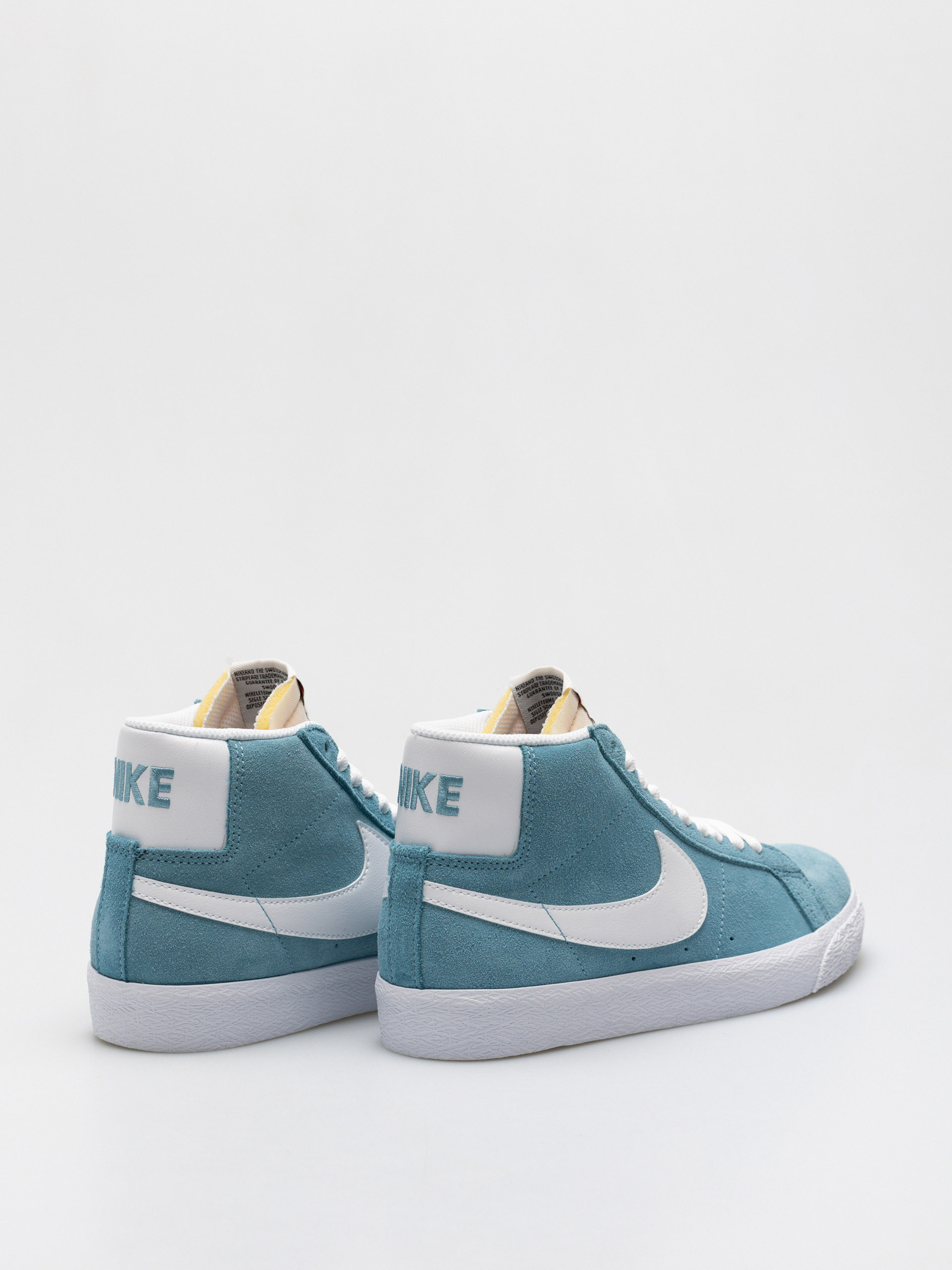 Nike SB Zoom Blazer Mid Cipők (cerulean/white cerulean white)
