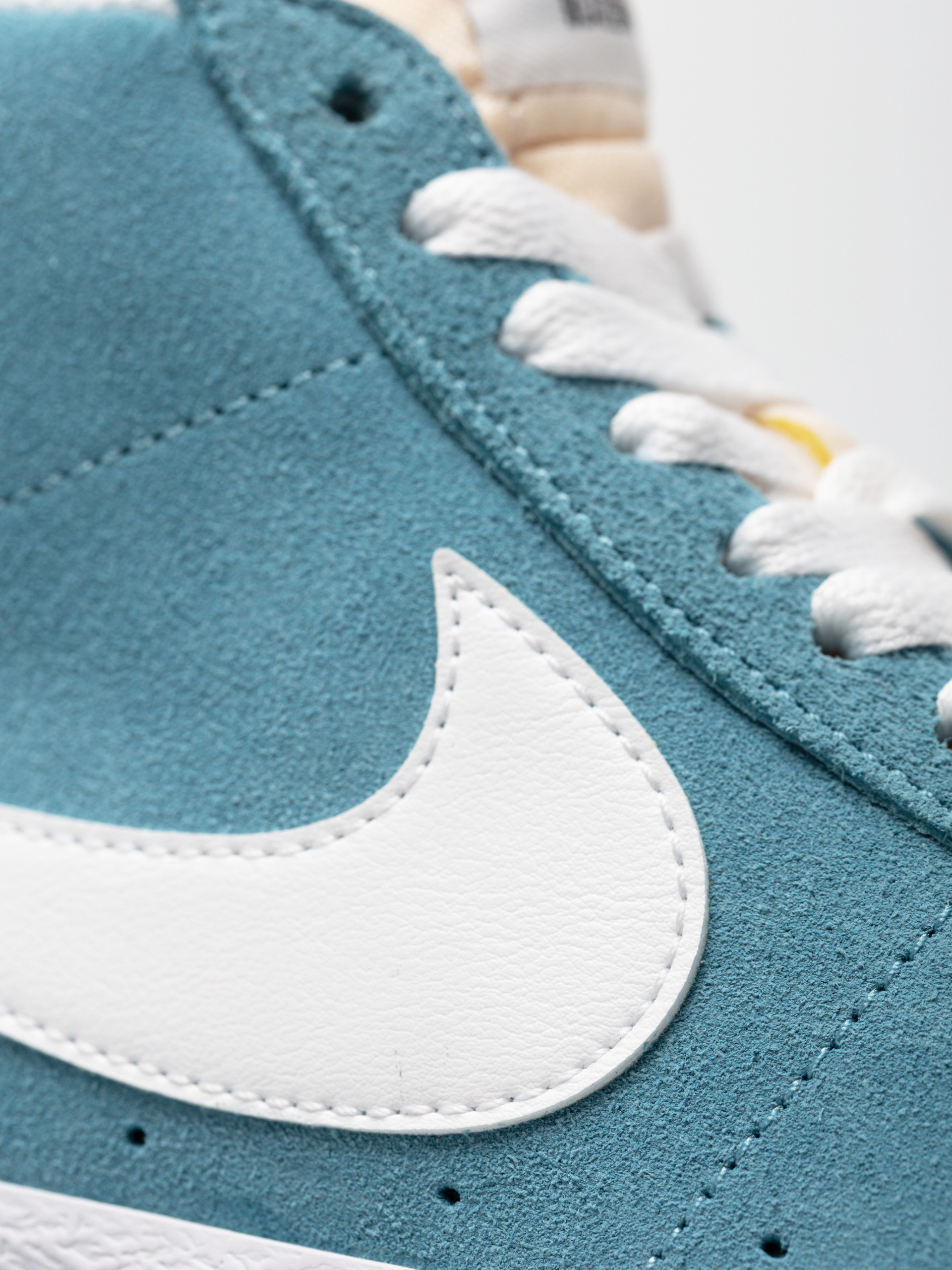 Nike SB Zoom Blazer Mid Cipők (cerulean/white cerulean white)