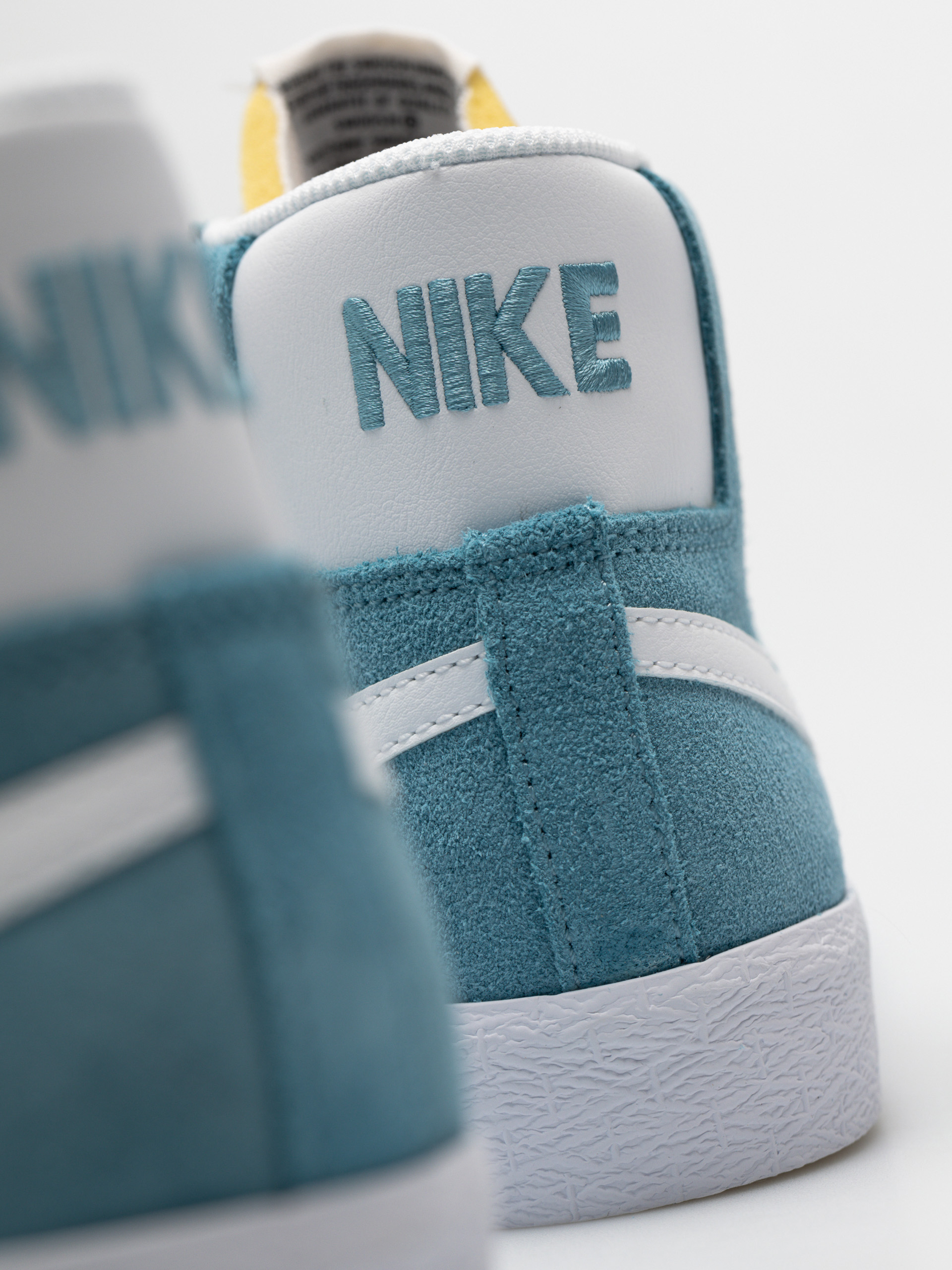 Nike SB Zoom Blazer Mid Cipők (cerulean/white cerulean white)
