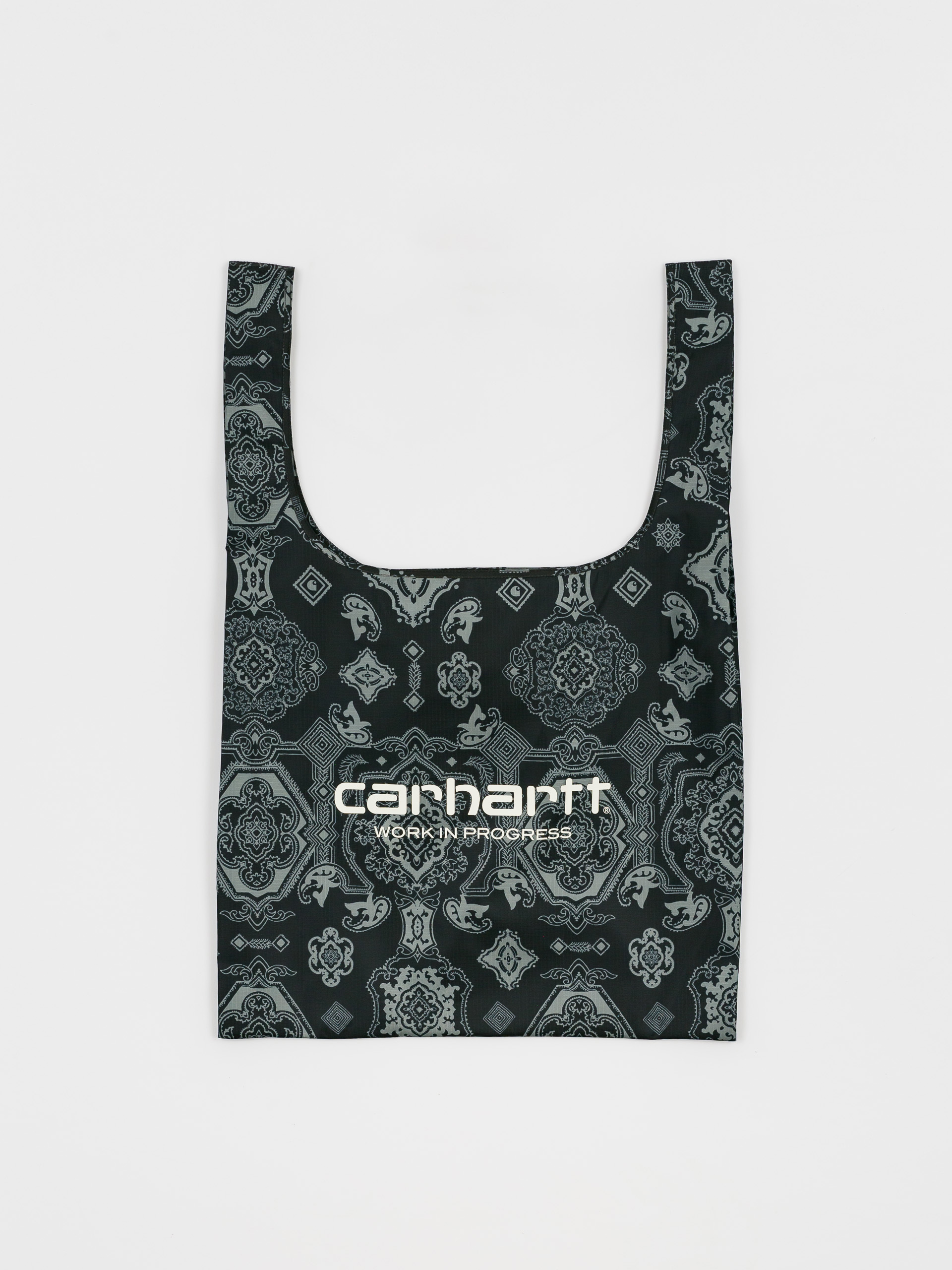 Carhartt WIP Verse Shopping Bag Táska (verse print/black/wax)