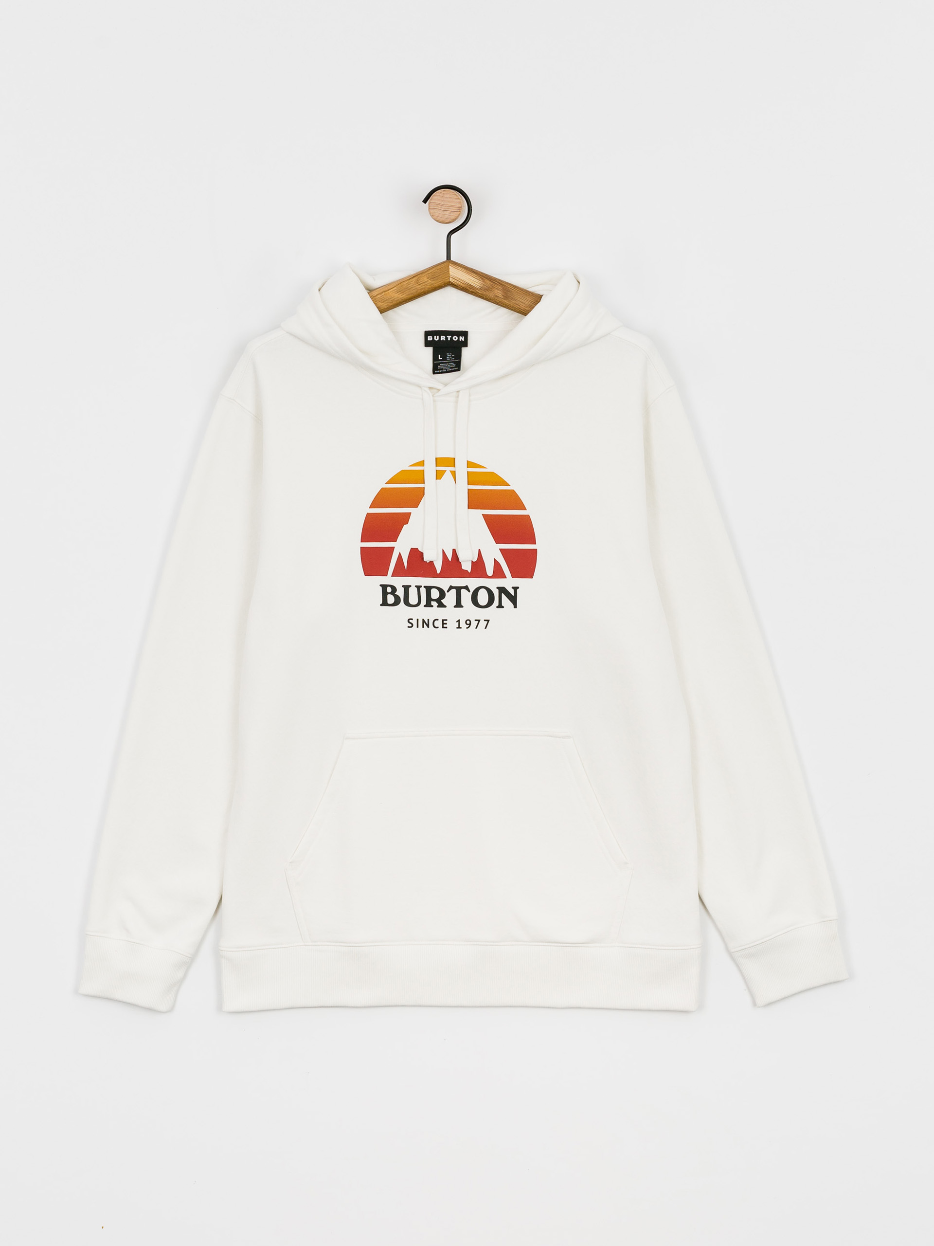 Burton Underhill HD Kapucnis pulóver (stout white)