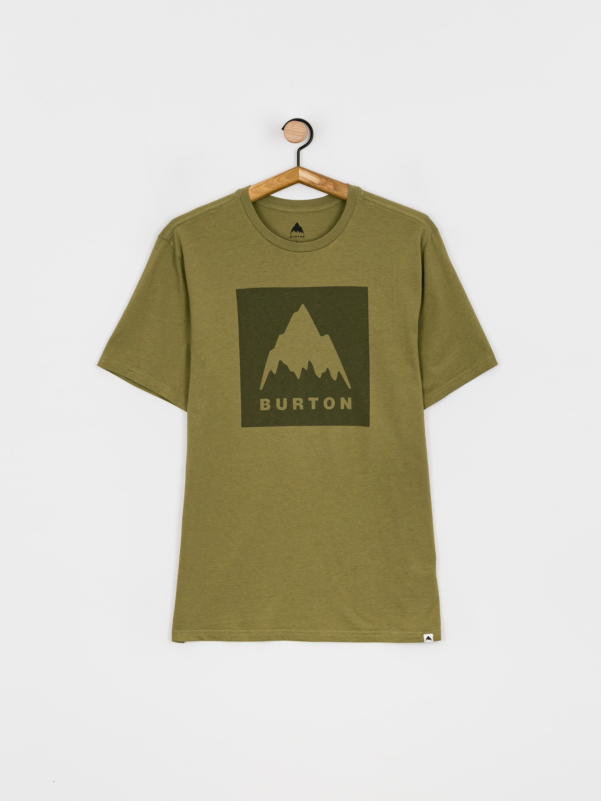 Burton Classic Mountain High póló (martini olive)