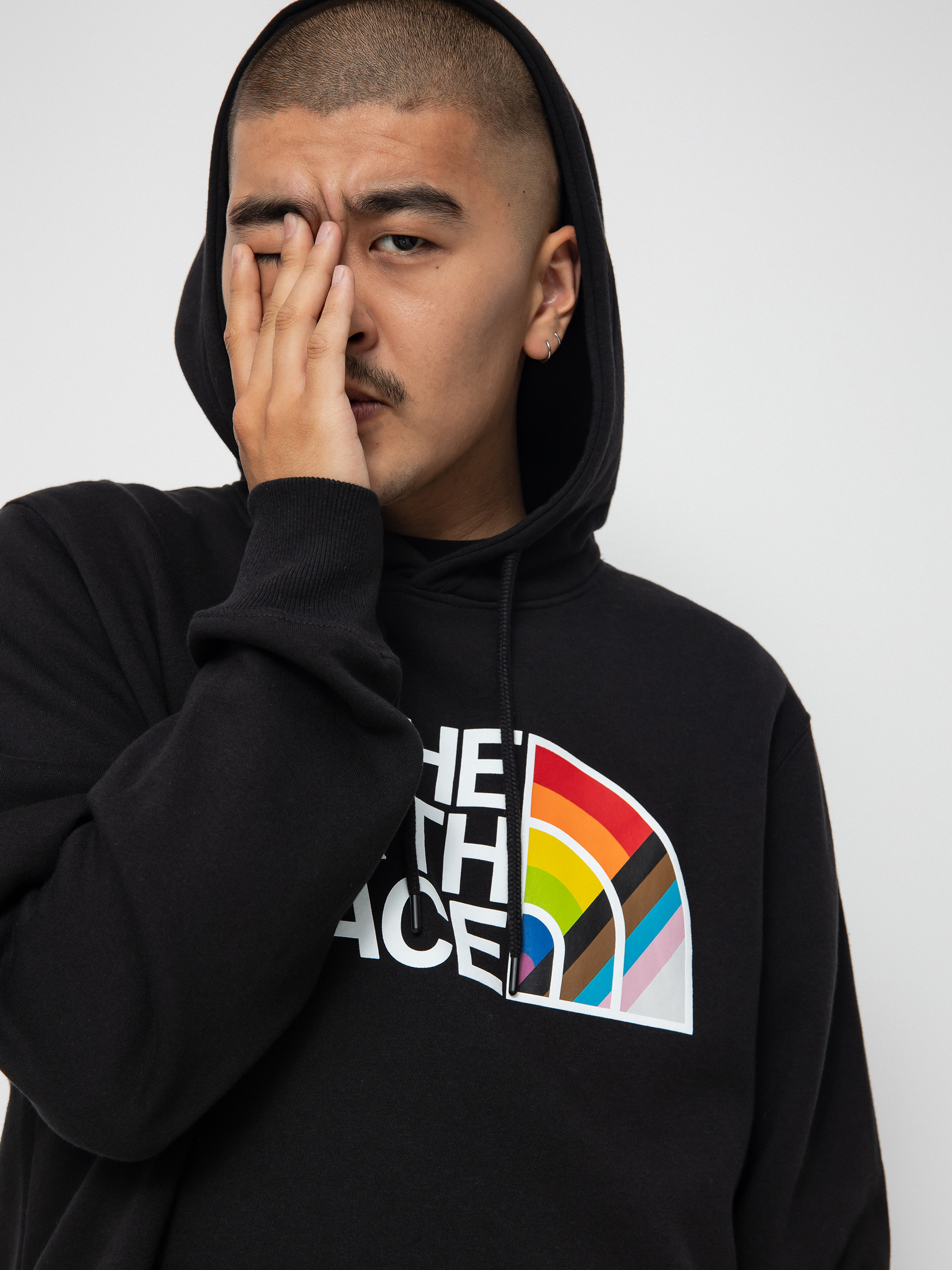 The North Face Pride HD Kapucnis pulóver (tnf black)