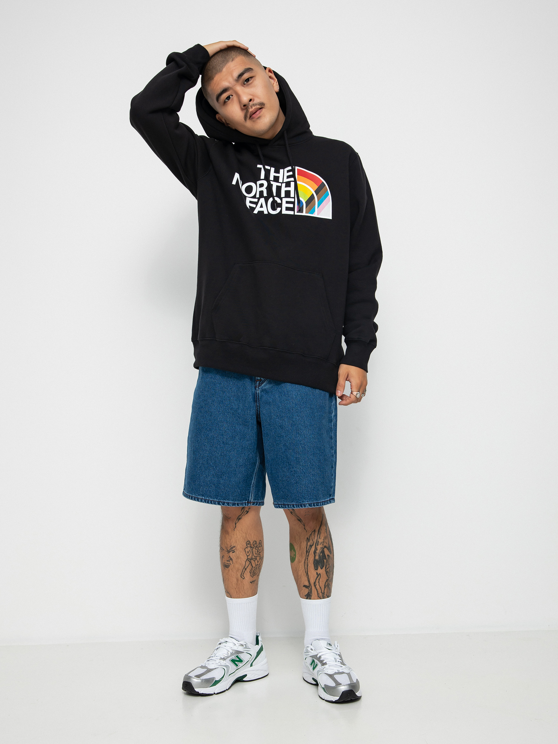 The North Face Pride HD Kapucnis pulóver (tnf black)