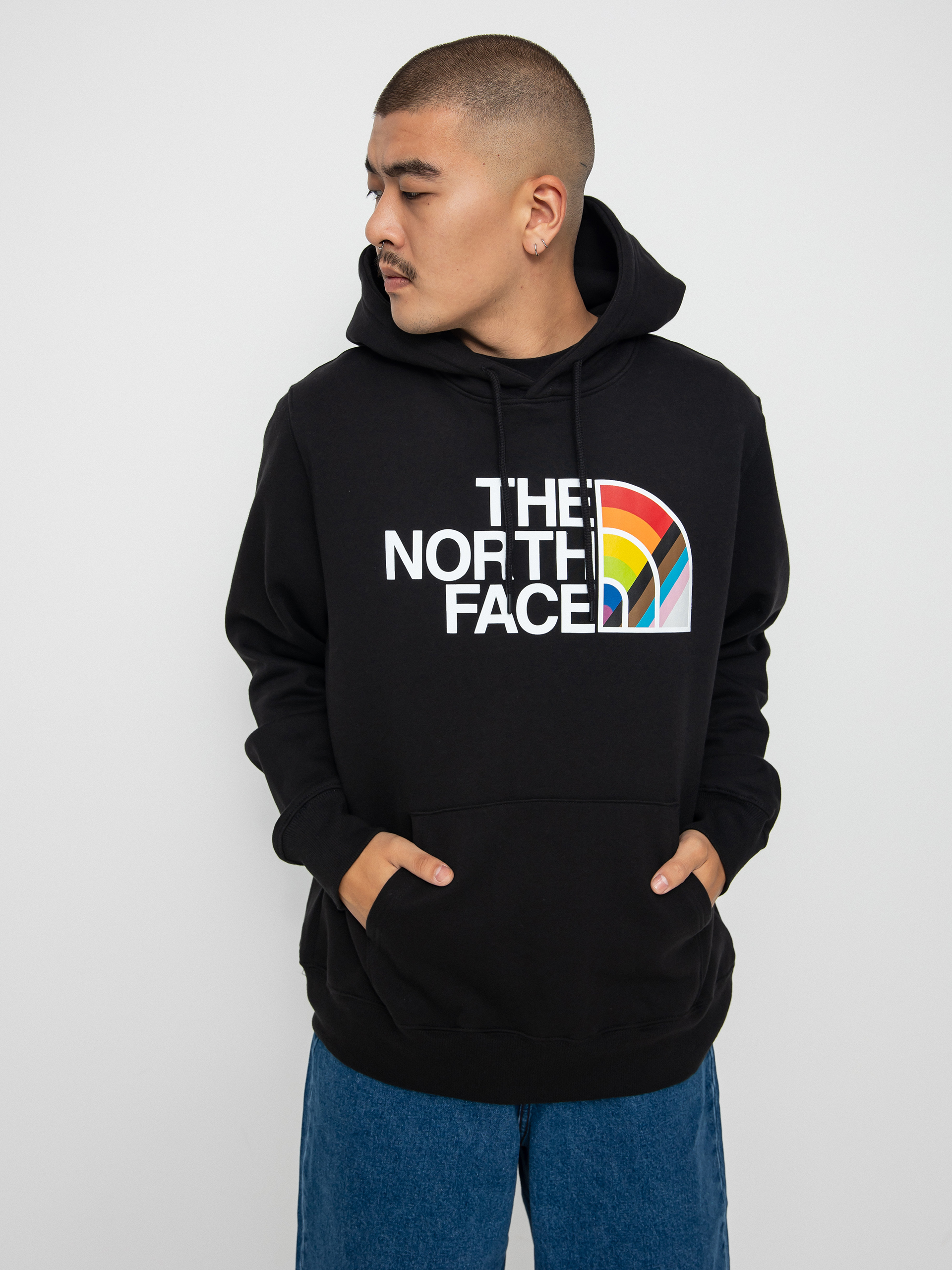 The North Face Pride HD Kapucnis pulóver (tnf black)