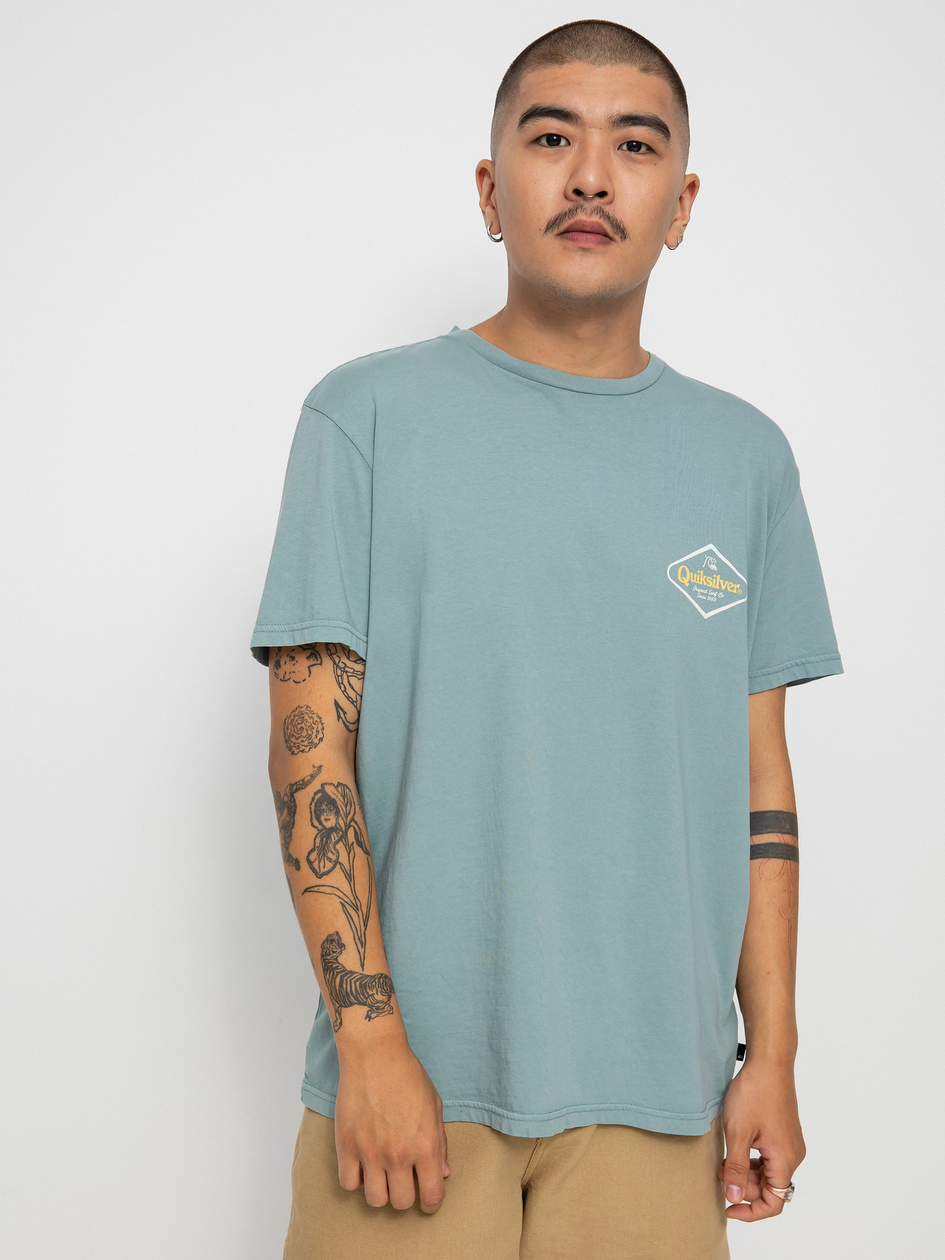 Quiksilver Stir It Up póló (sea pine)