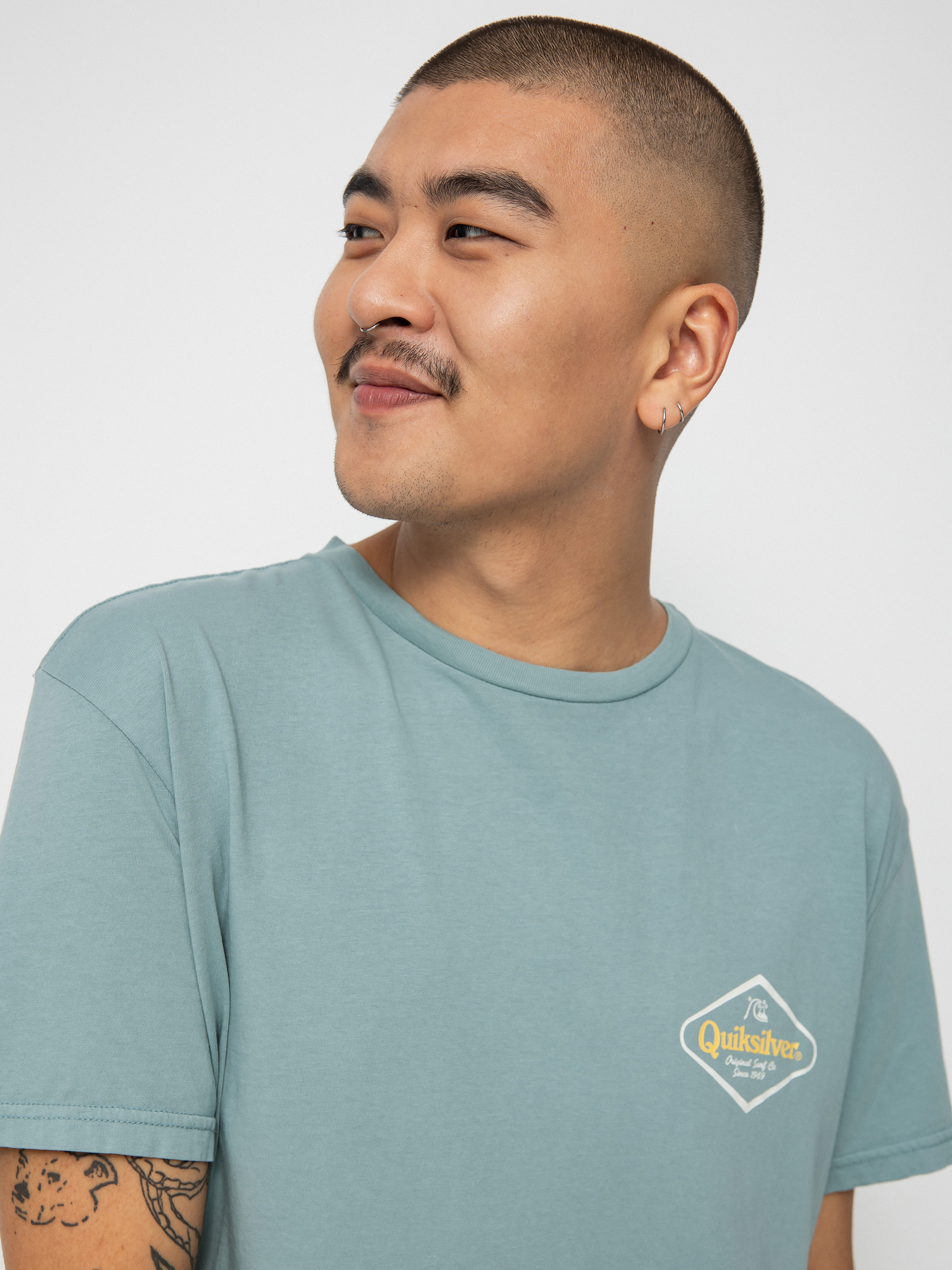 Quiksilver Stir It Up póló (sea pine)