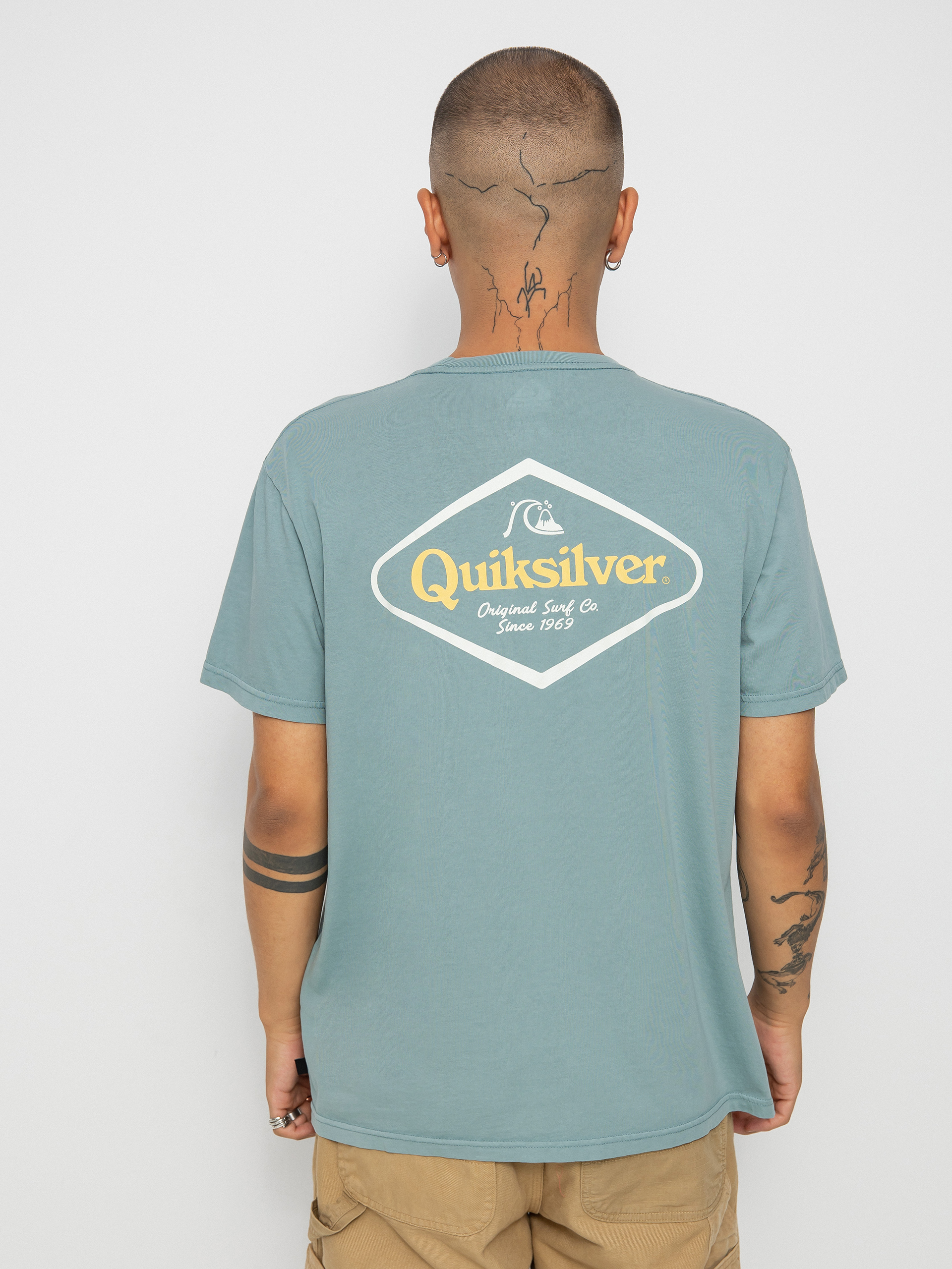 Quiksilver Stir It Up póló (sea pine)
