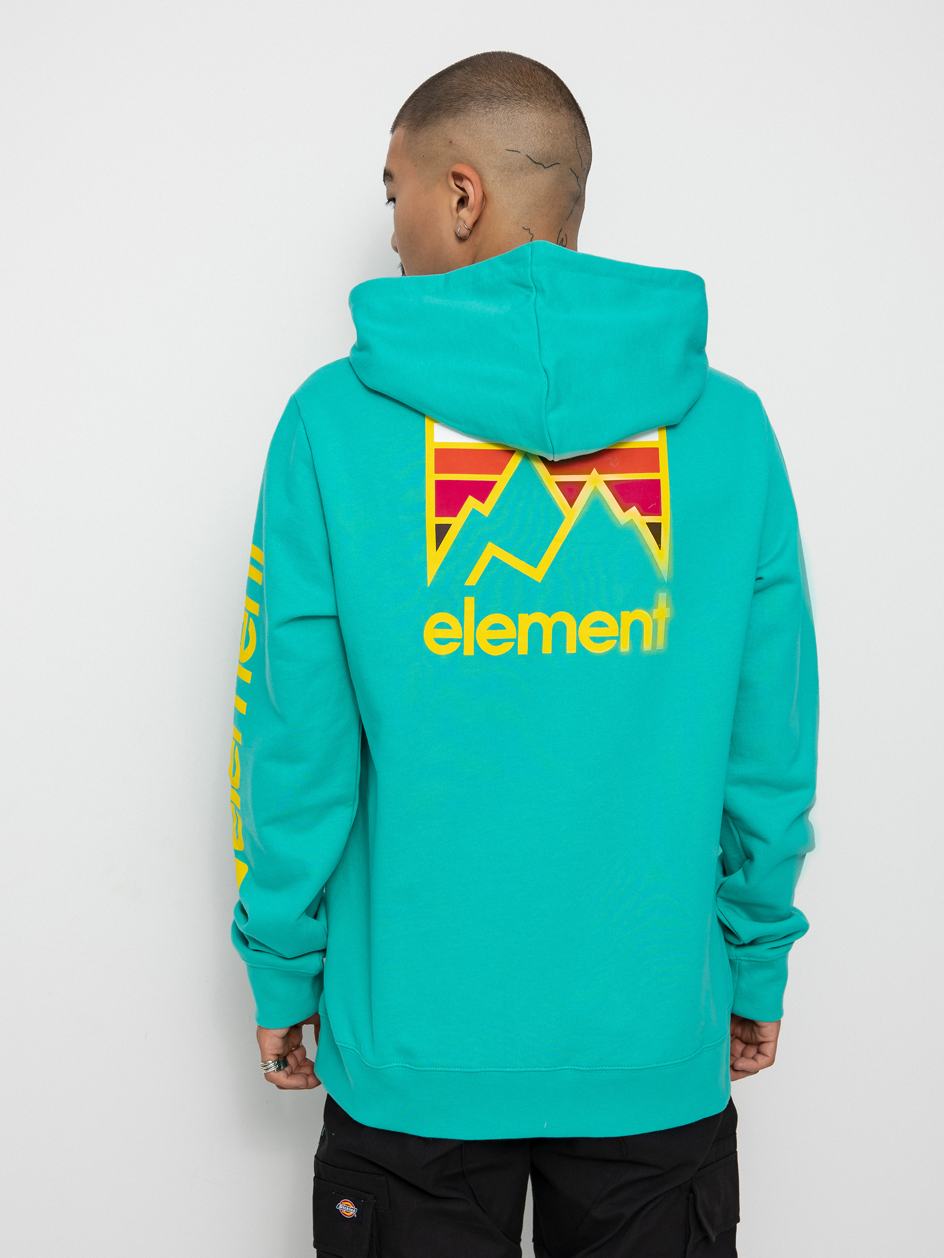 Element Joint HD Kapucnis pulóver (atlantis)