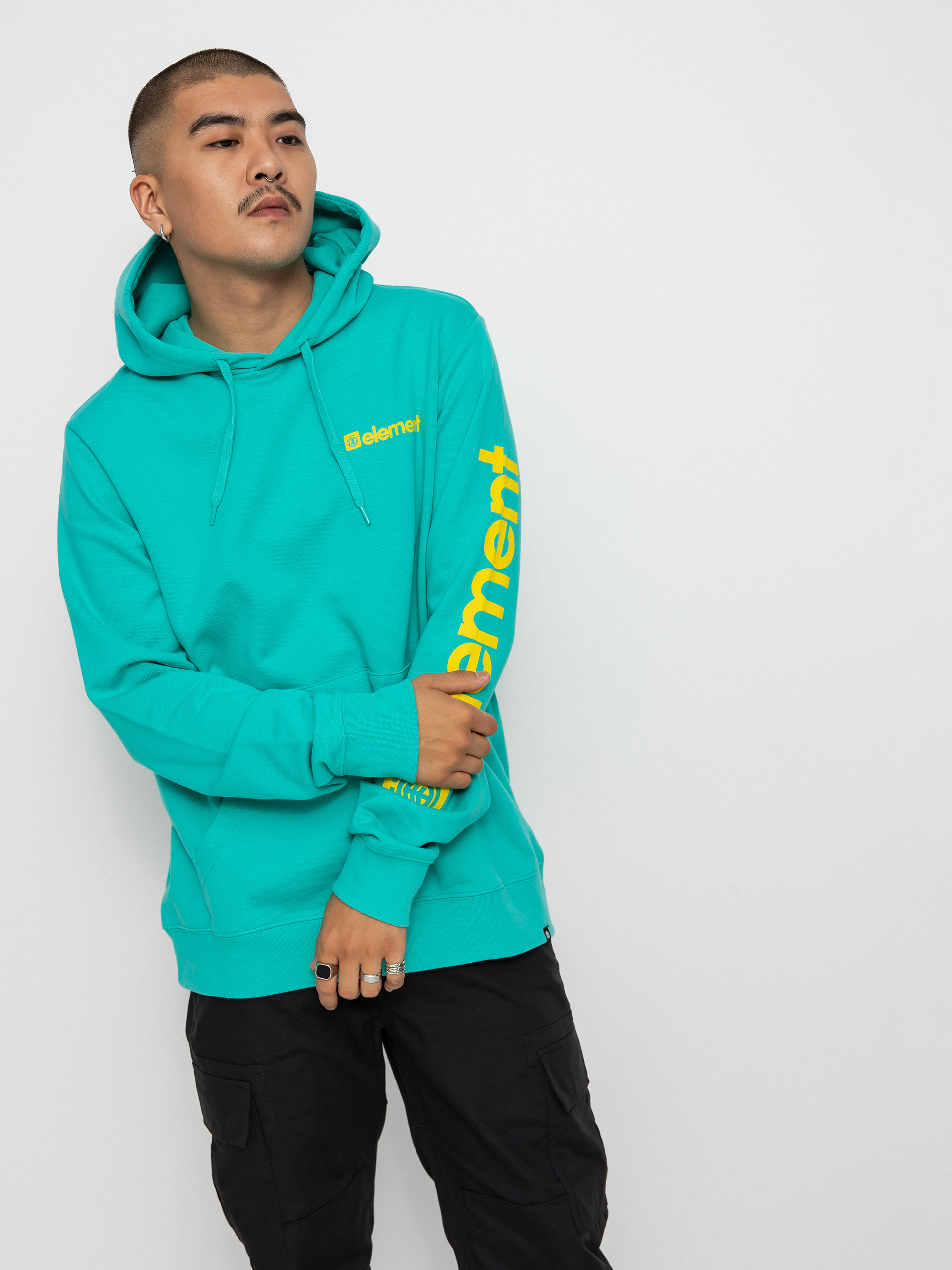 Element Joint HD Kapucnis pulóver (atlantis)