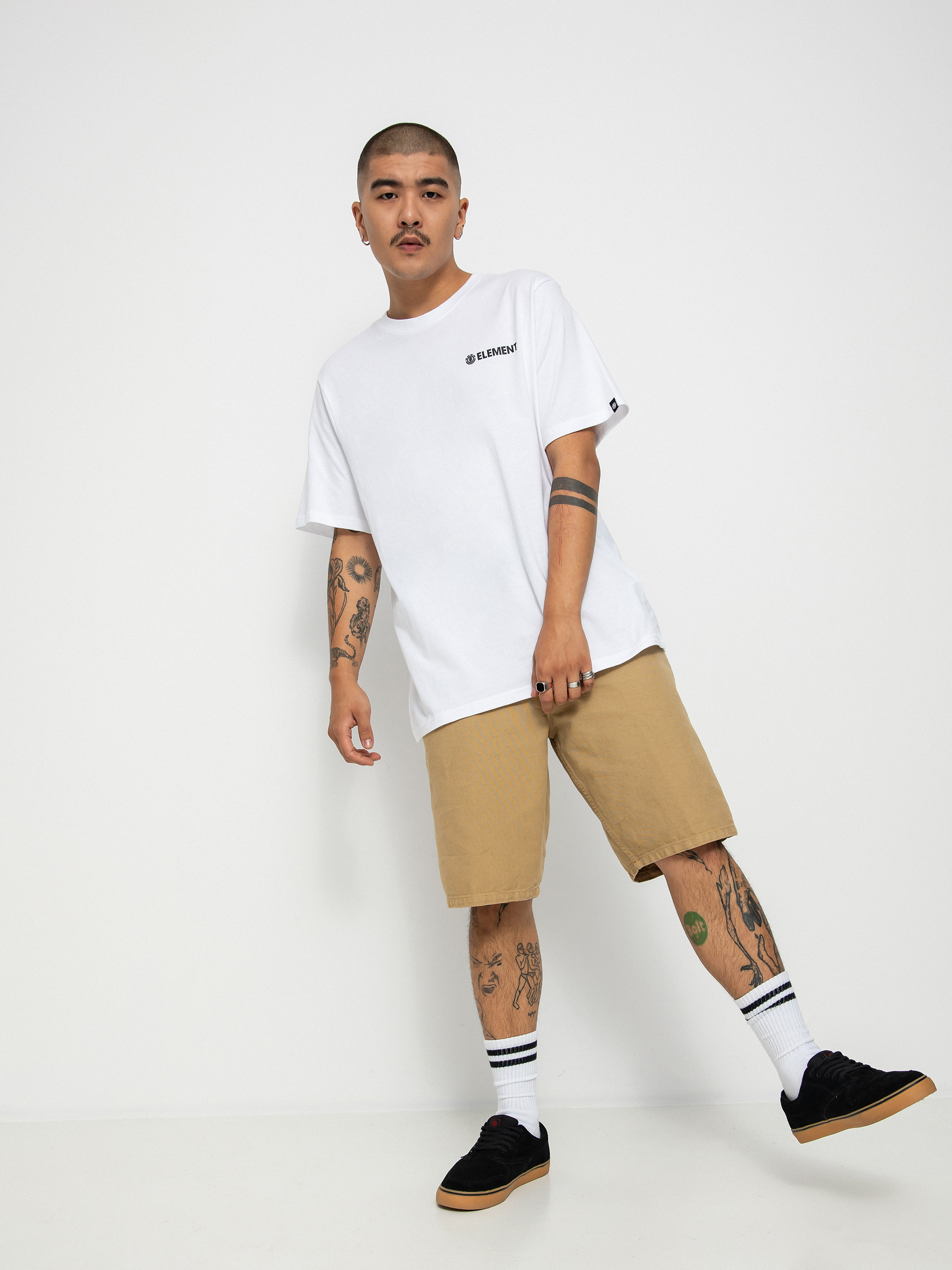 Element Blazin Chest póló (optic white)