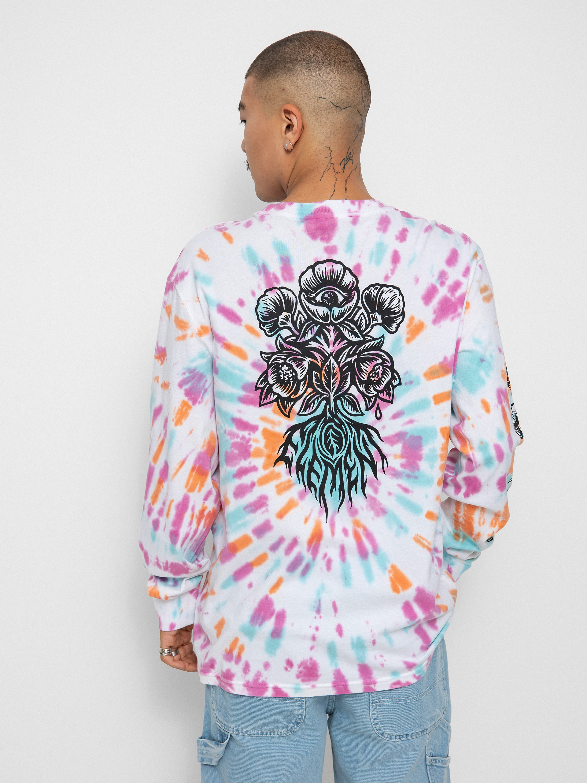 Element Bloom Hosszú ujjú felső (festivalfuchsia)