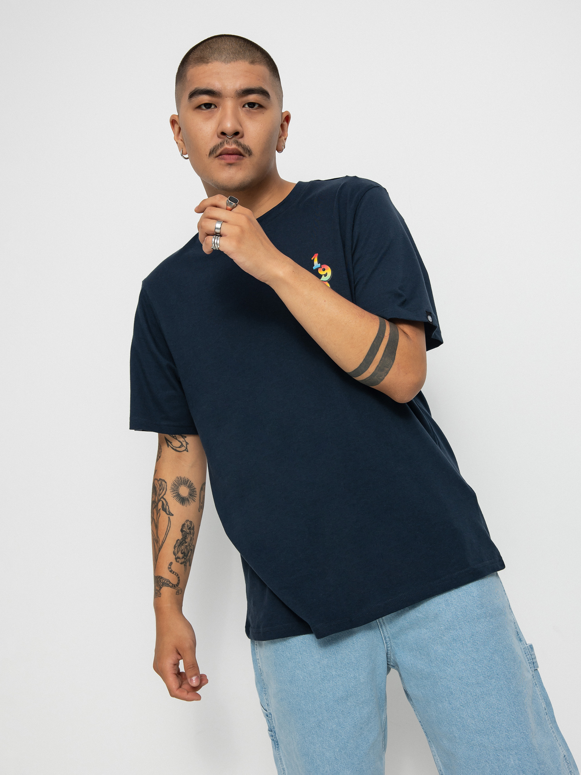 Element 1992 póló (eclipse navy)