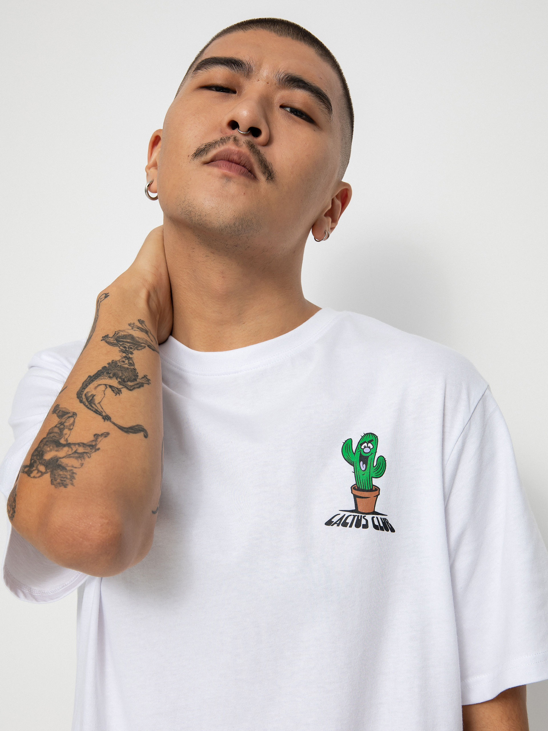 Element No Pricks póló (optic white)