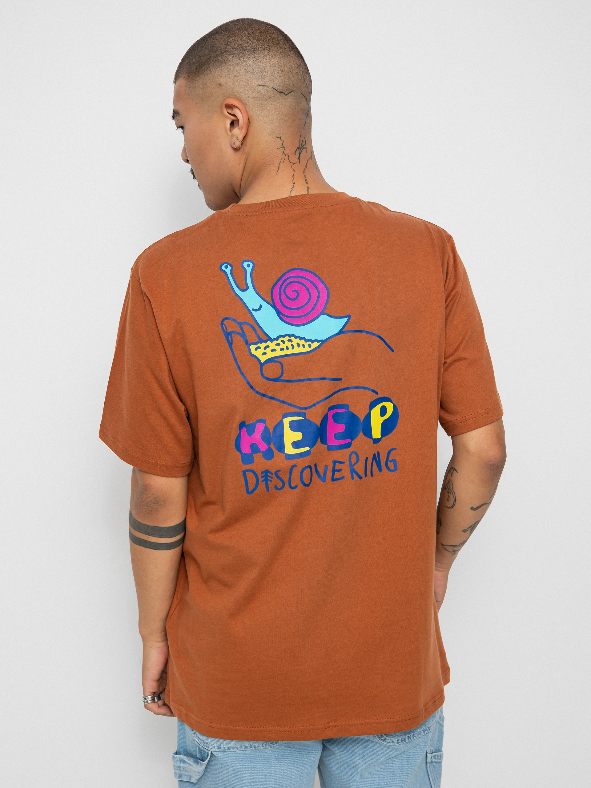 Element Socorro póló (mocha bisque)