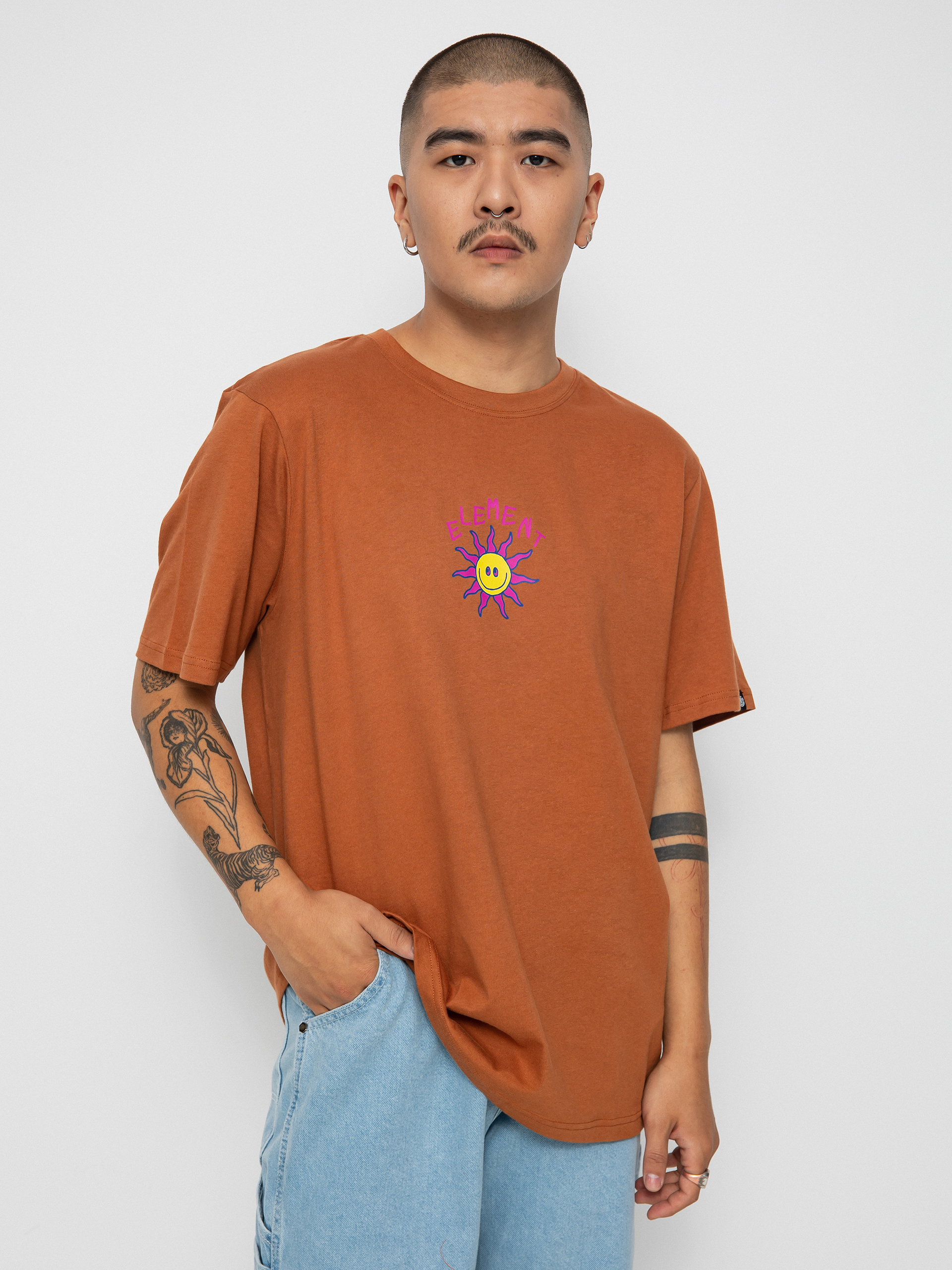 Element Socorro póló (mocha bisque)