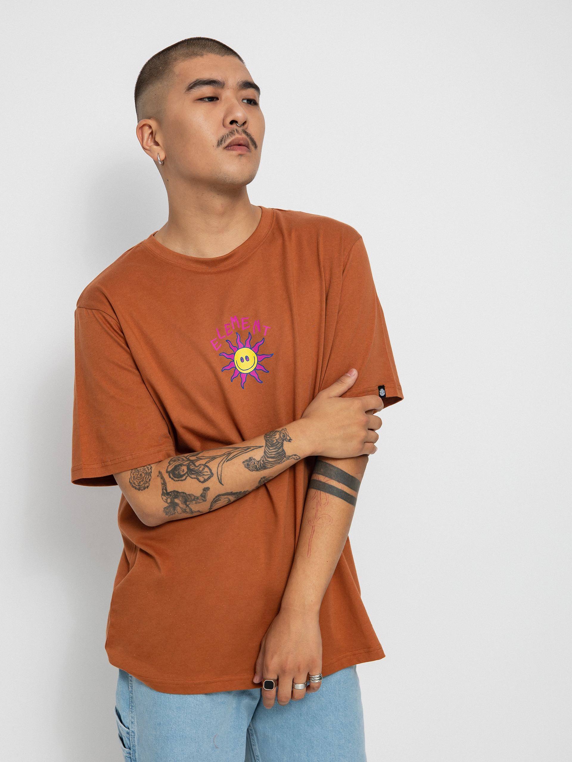 Element Socorro póló (mocha bisque)