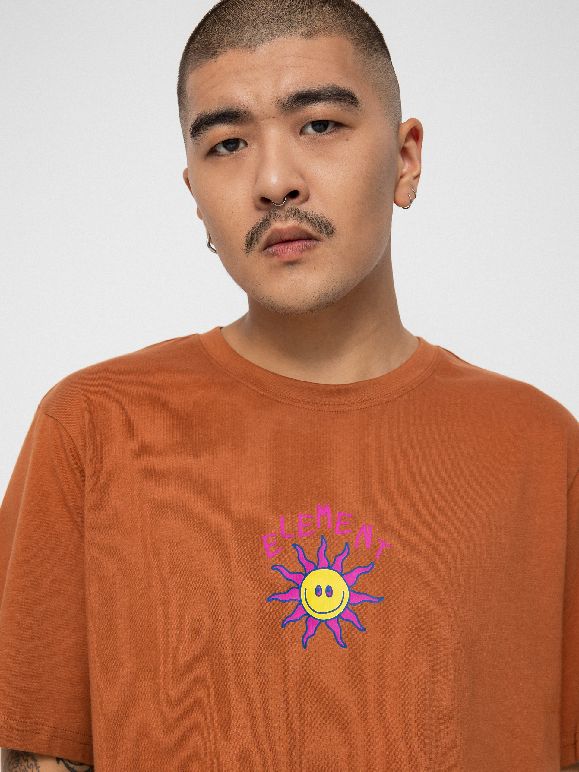 Element Socorro póló (mocha bisque)