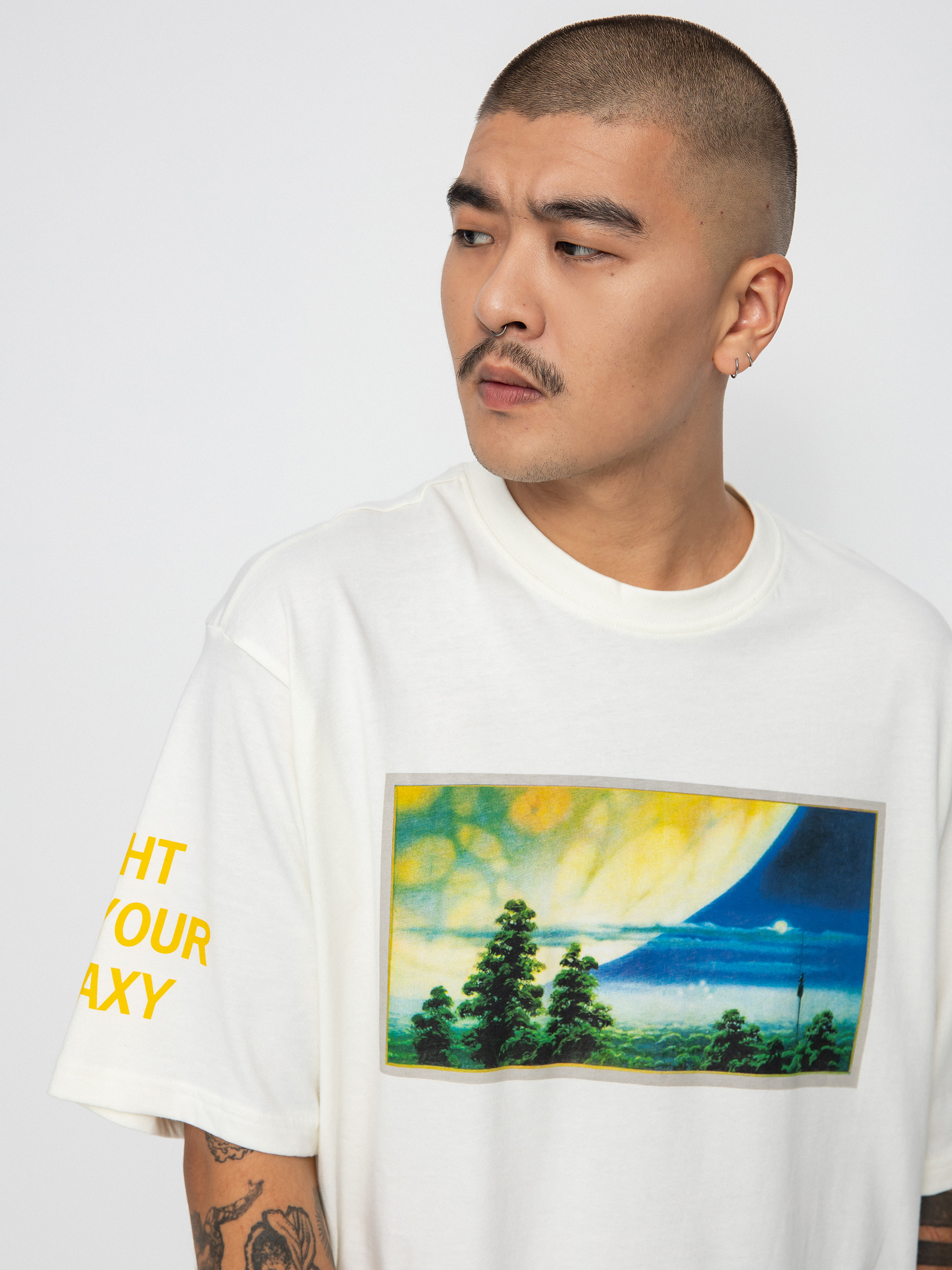 Element Swxe Nature póló (off white)