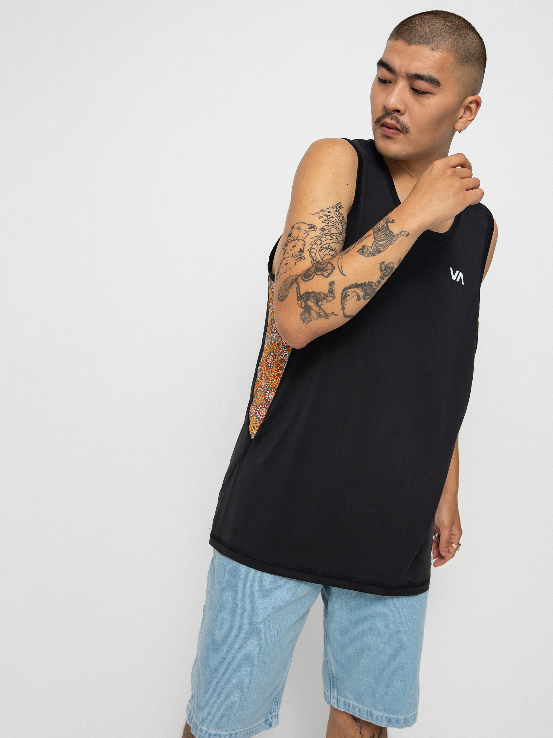 RVCA Koszulka Sport Vent Sl póló (black)