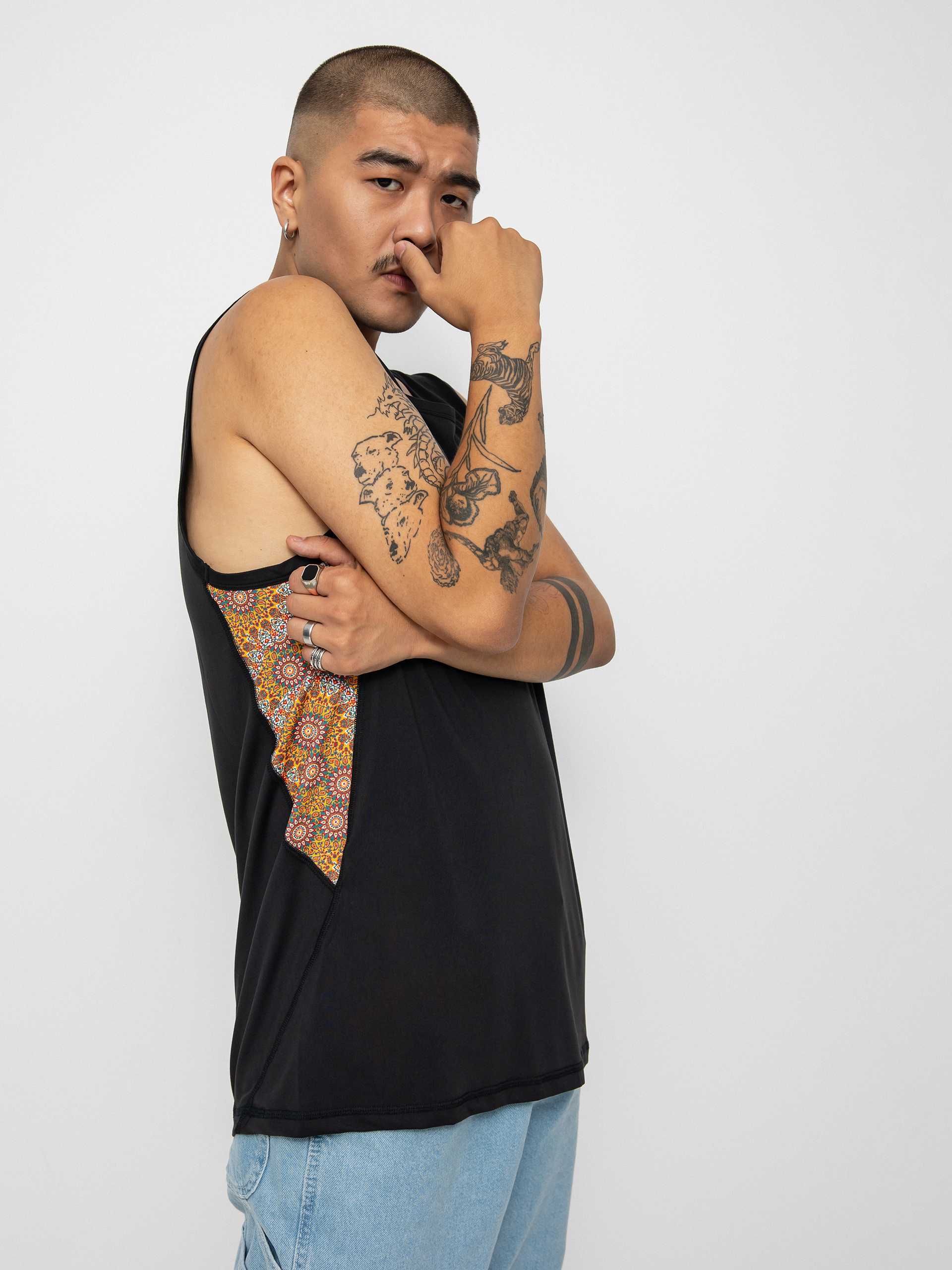 RVCA Koszulka Sport Vent Sl póló (black)