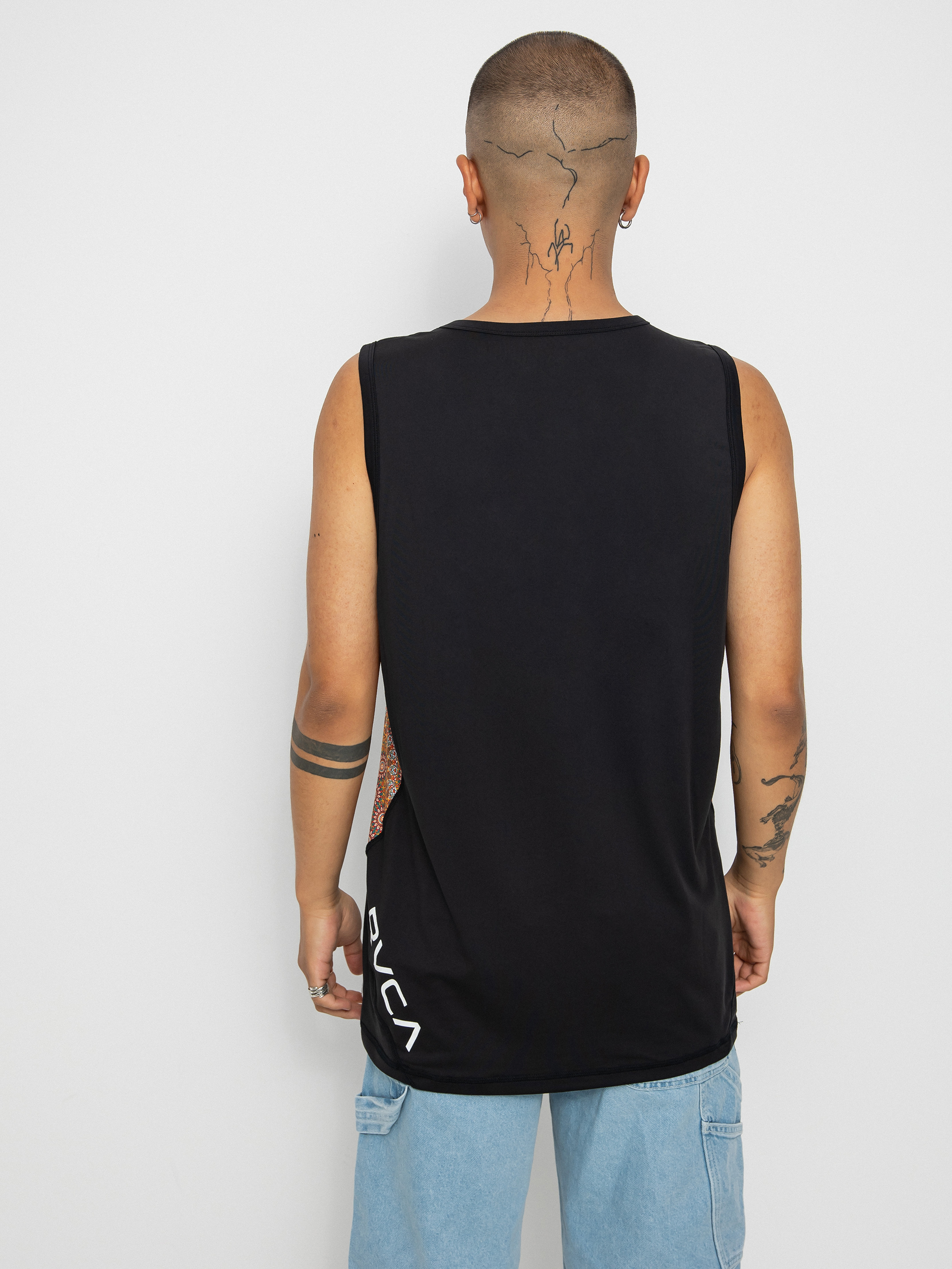 RVCA Koszulka Sport Vent Sl póló (black)