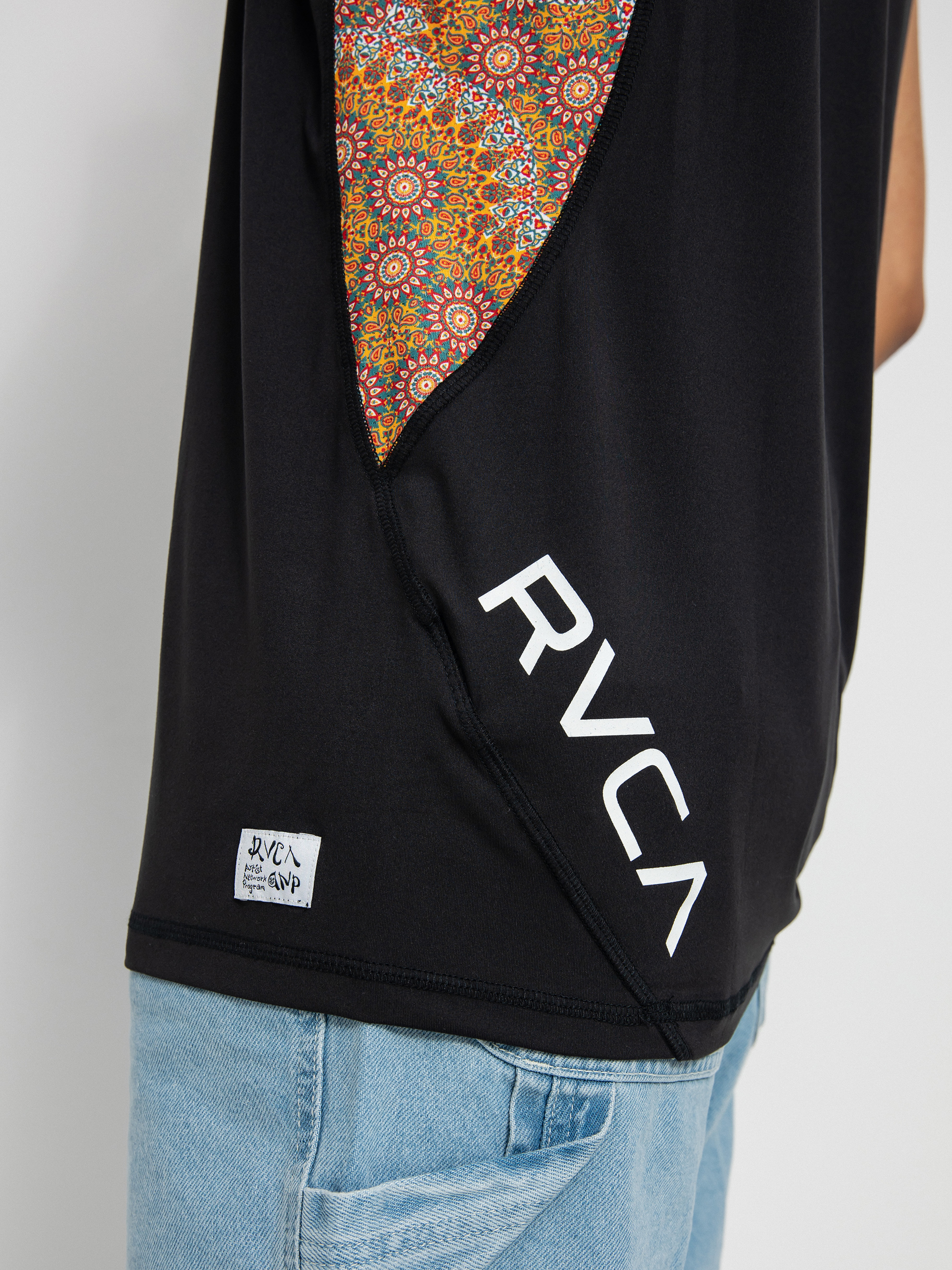 RVCA Koszulka Sport Vent Sl póló (black)