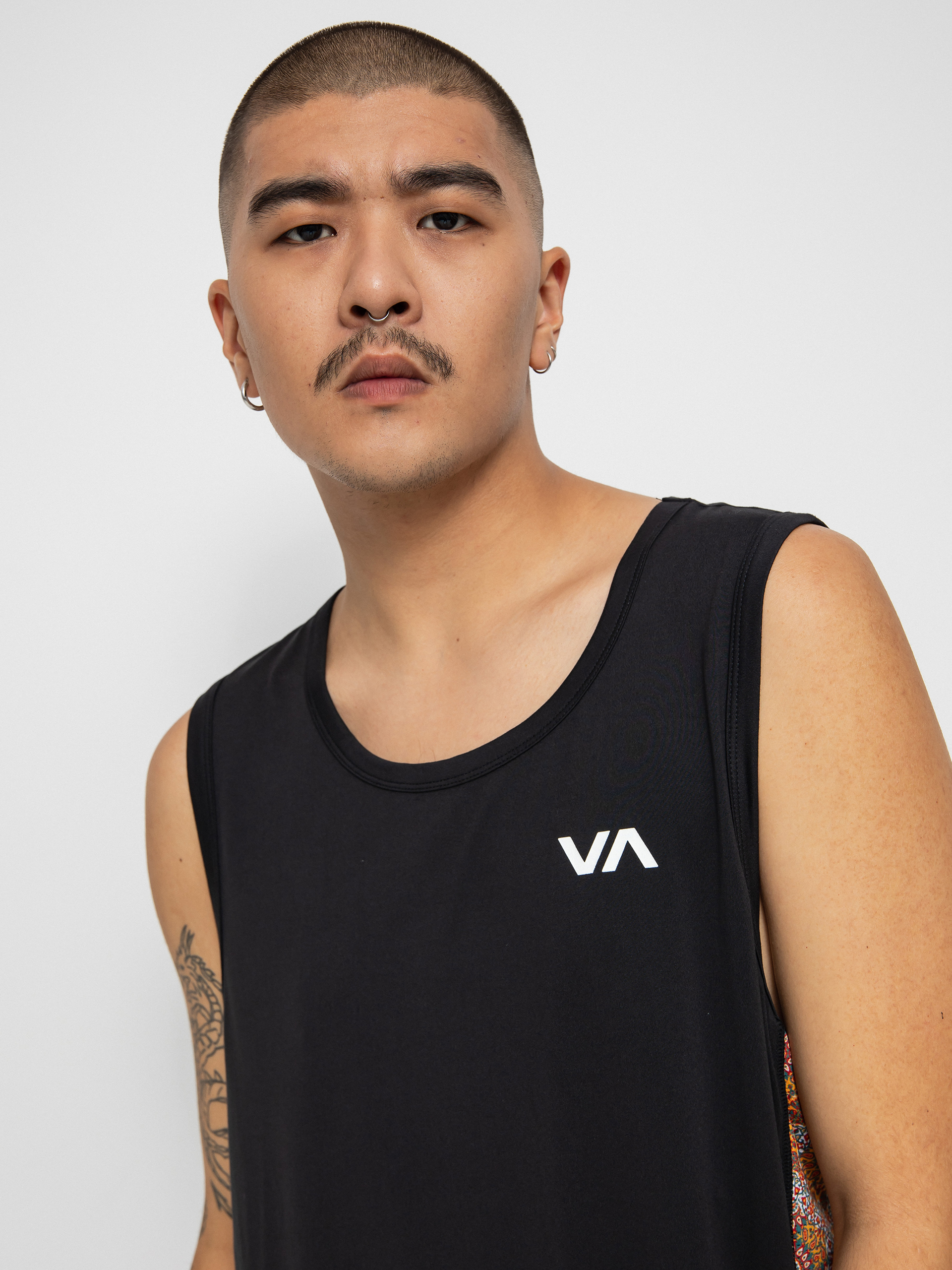 RVCA Koszulka Sport Vent Sl póló (black)