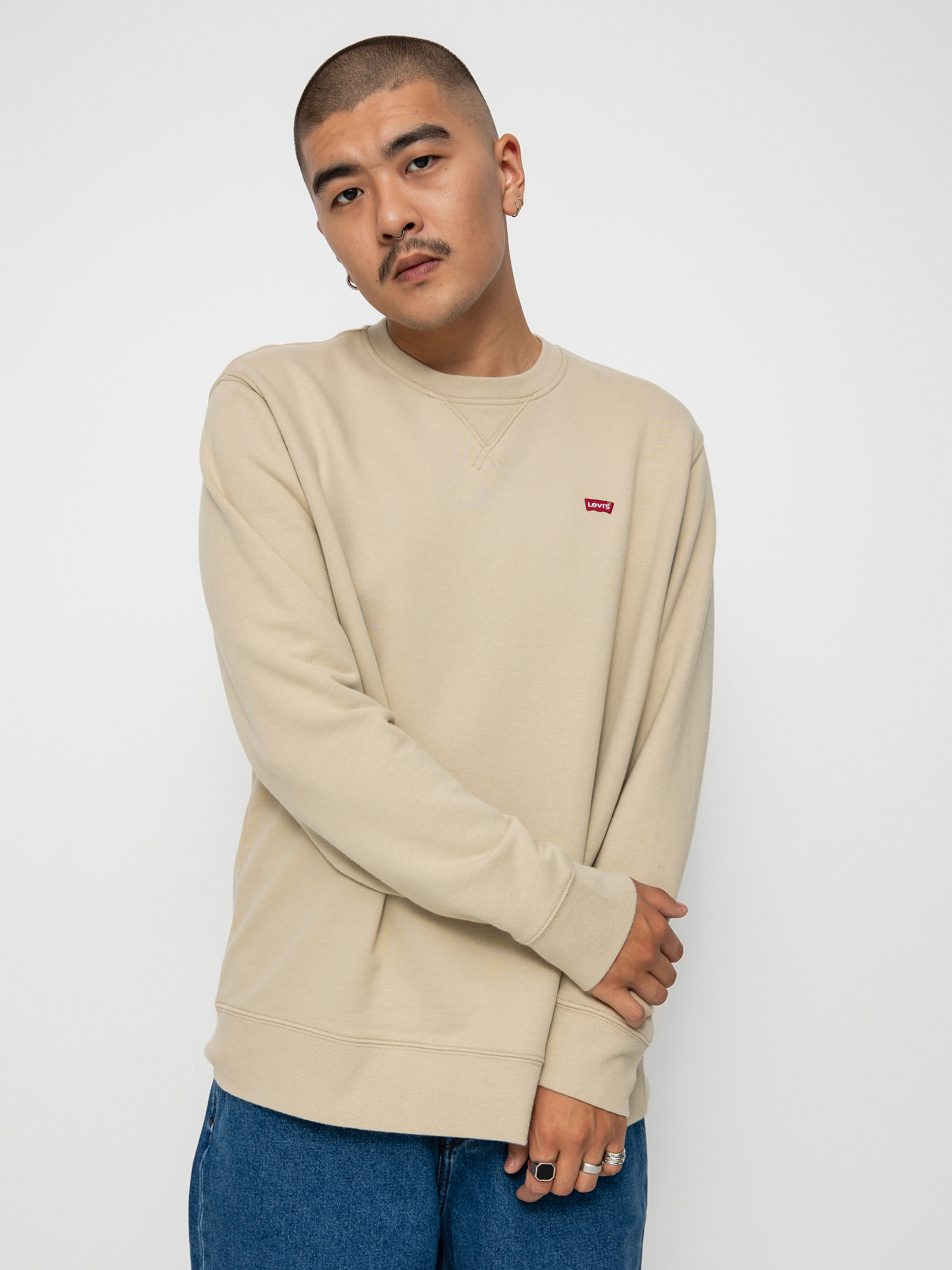 Levi's® Original Pulóver (fields of rye)