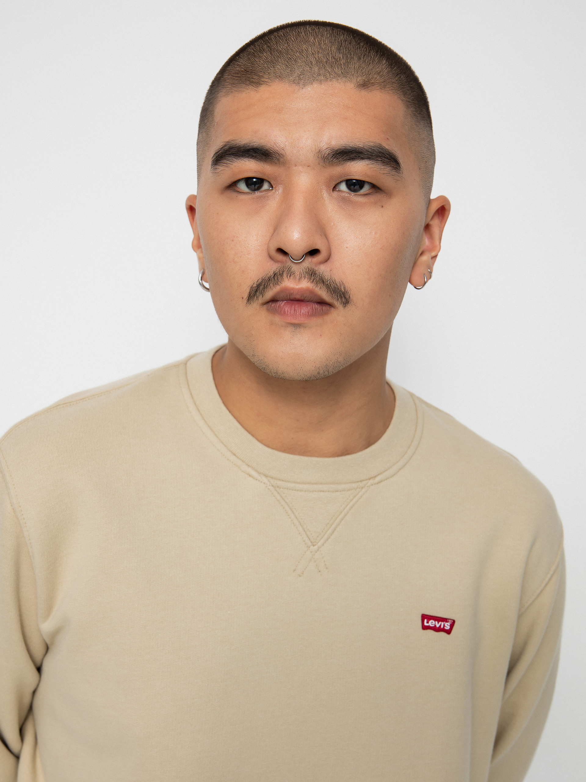 Levi's® Original Pulóver (fields of rye)