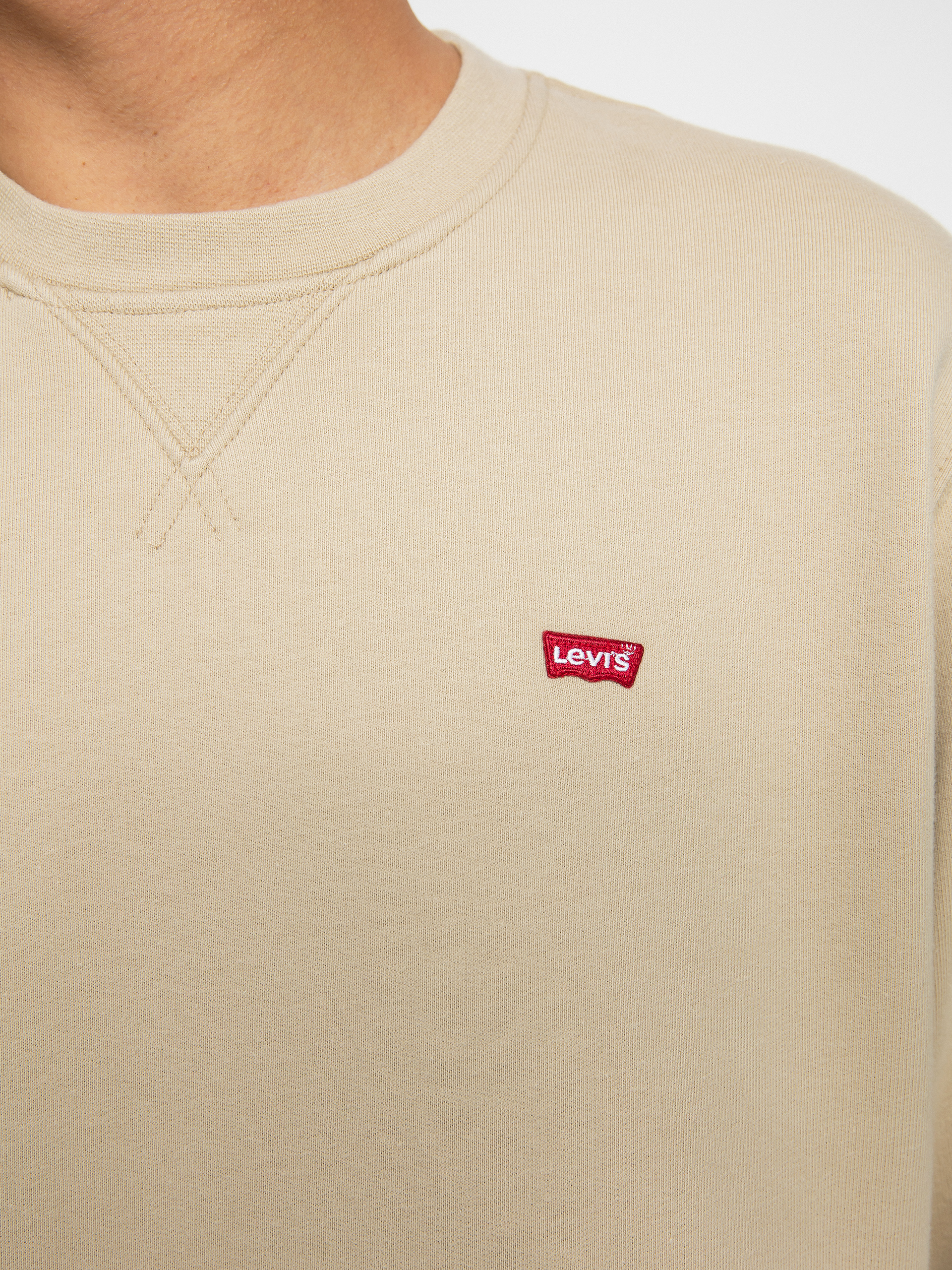 Levi's® Original Pulóver (fields of rye)