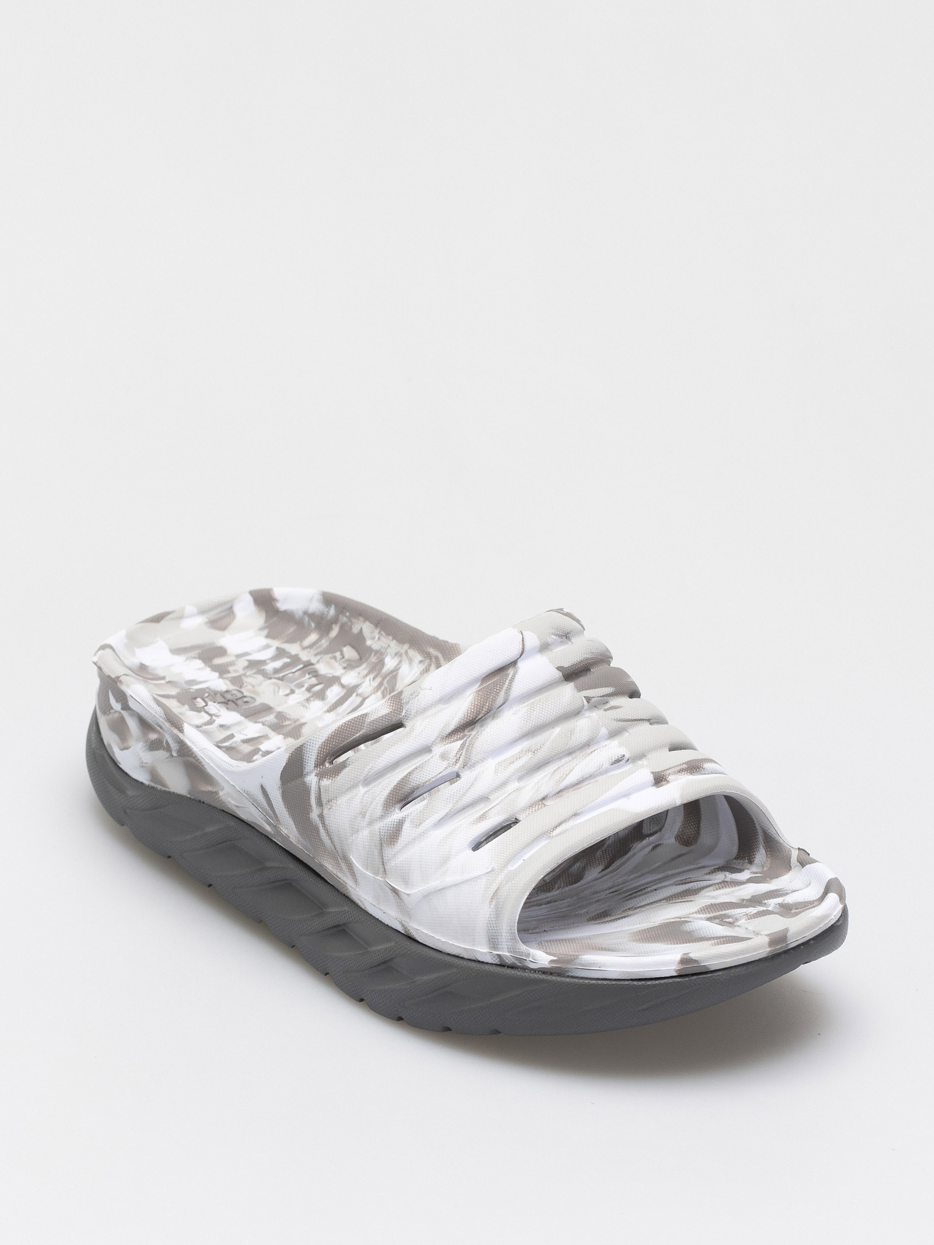 Hoka One One Ora Recovery Flip-flop papucsok (lunar rock/sharkskin)