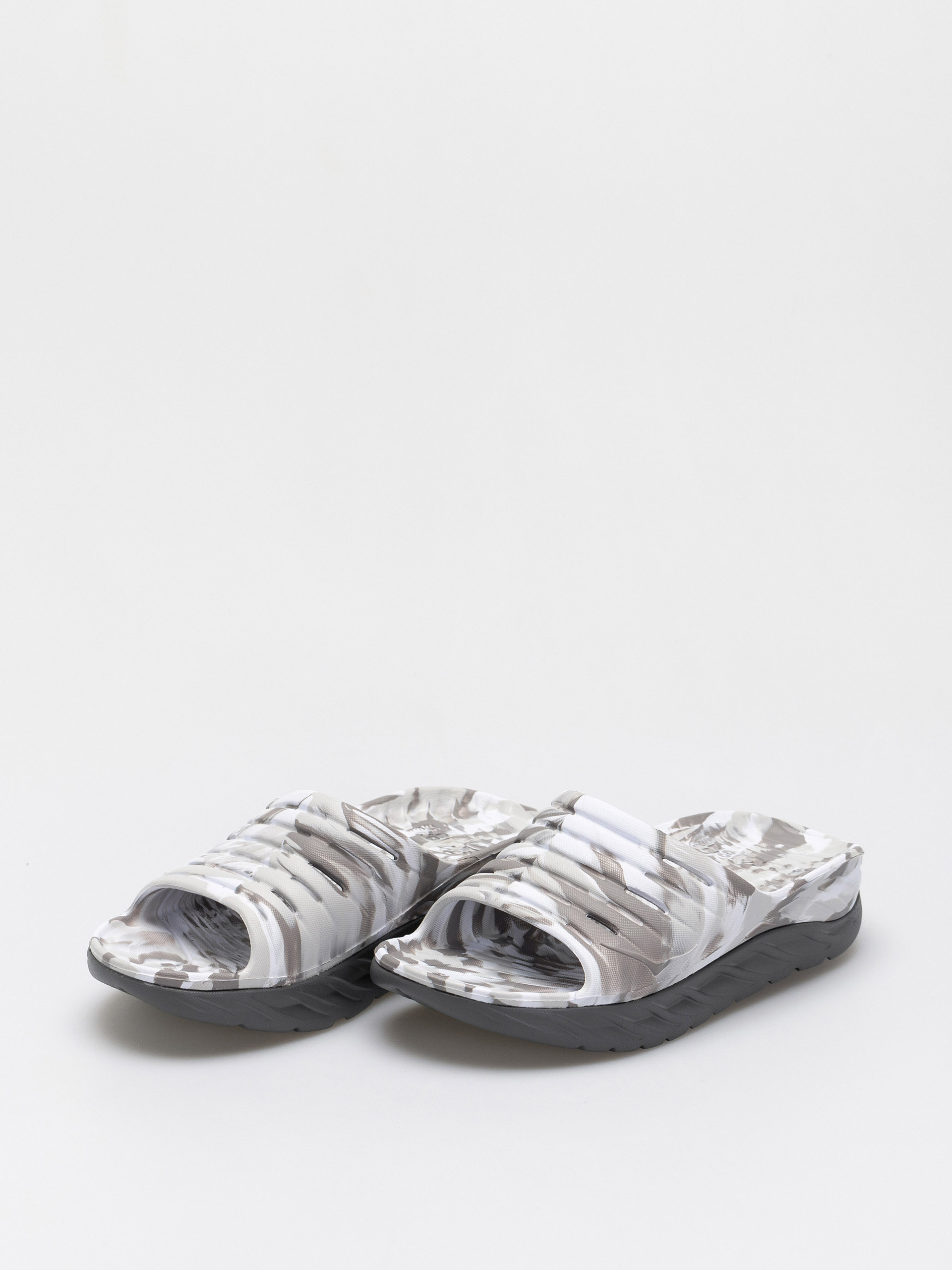 Hoka One One Ora Recovery Flip-flop papucsok (lunar rock/sharkskin)