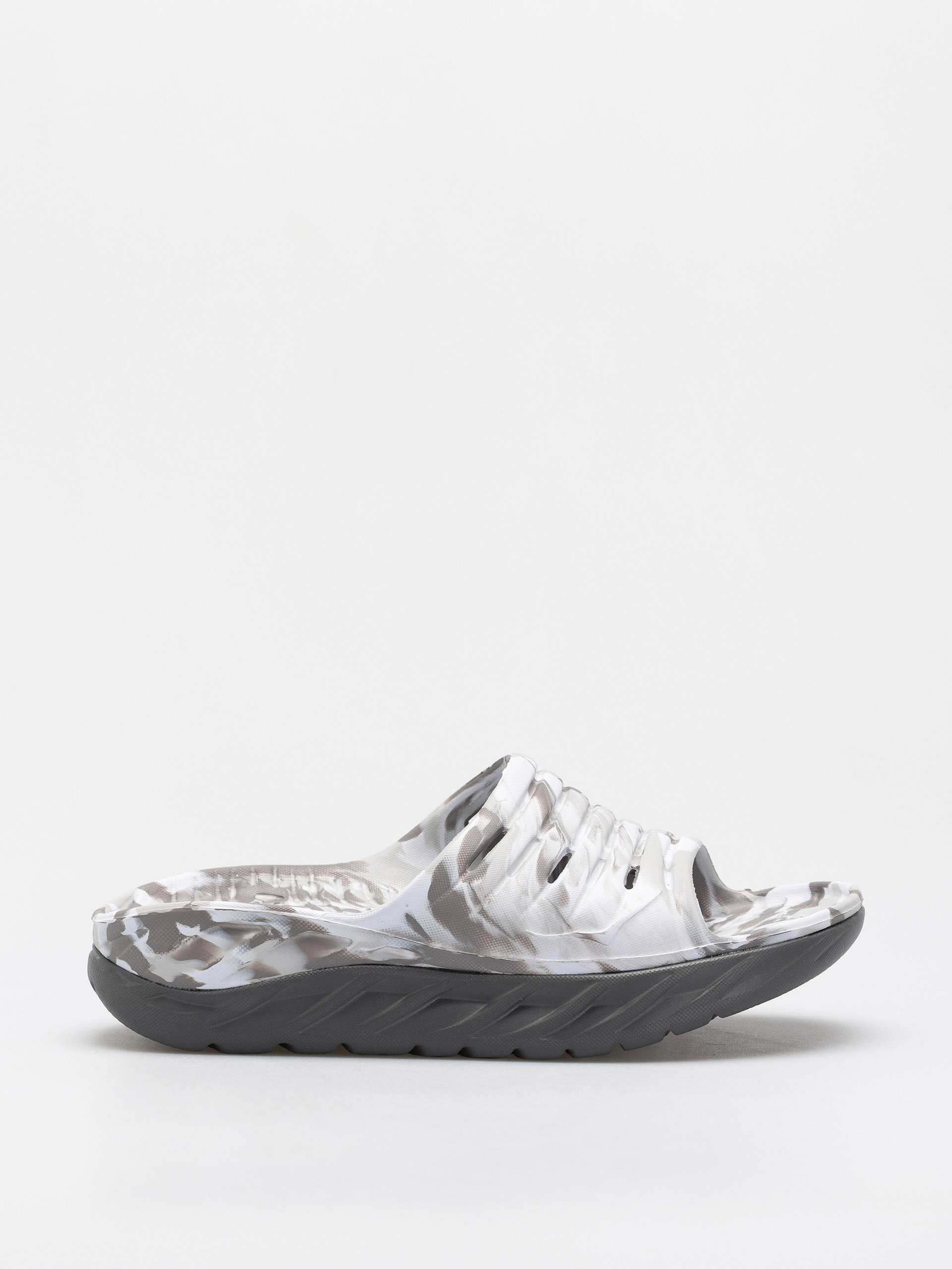 Hoka One One Ora Recovery Flip-flop papucsok (lunar rock/sharkskin)