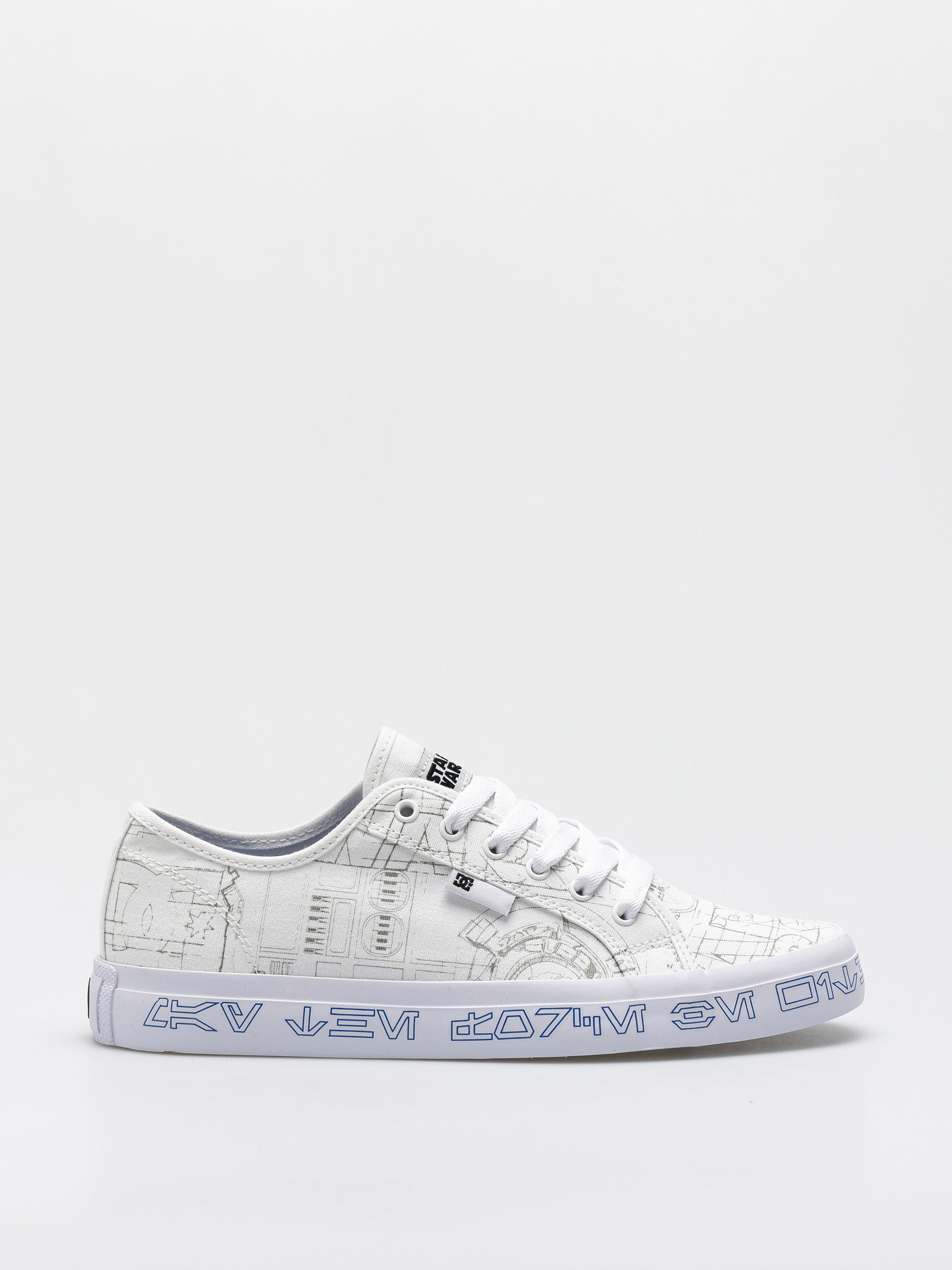 DC X Star Wars Manual Cipők (white)
