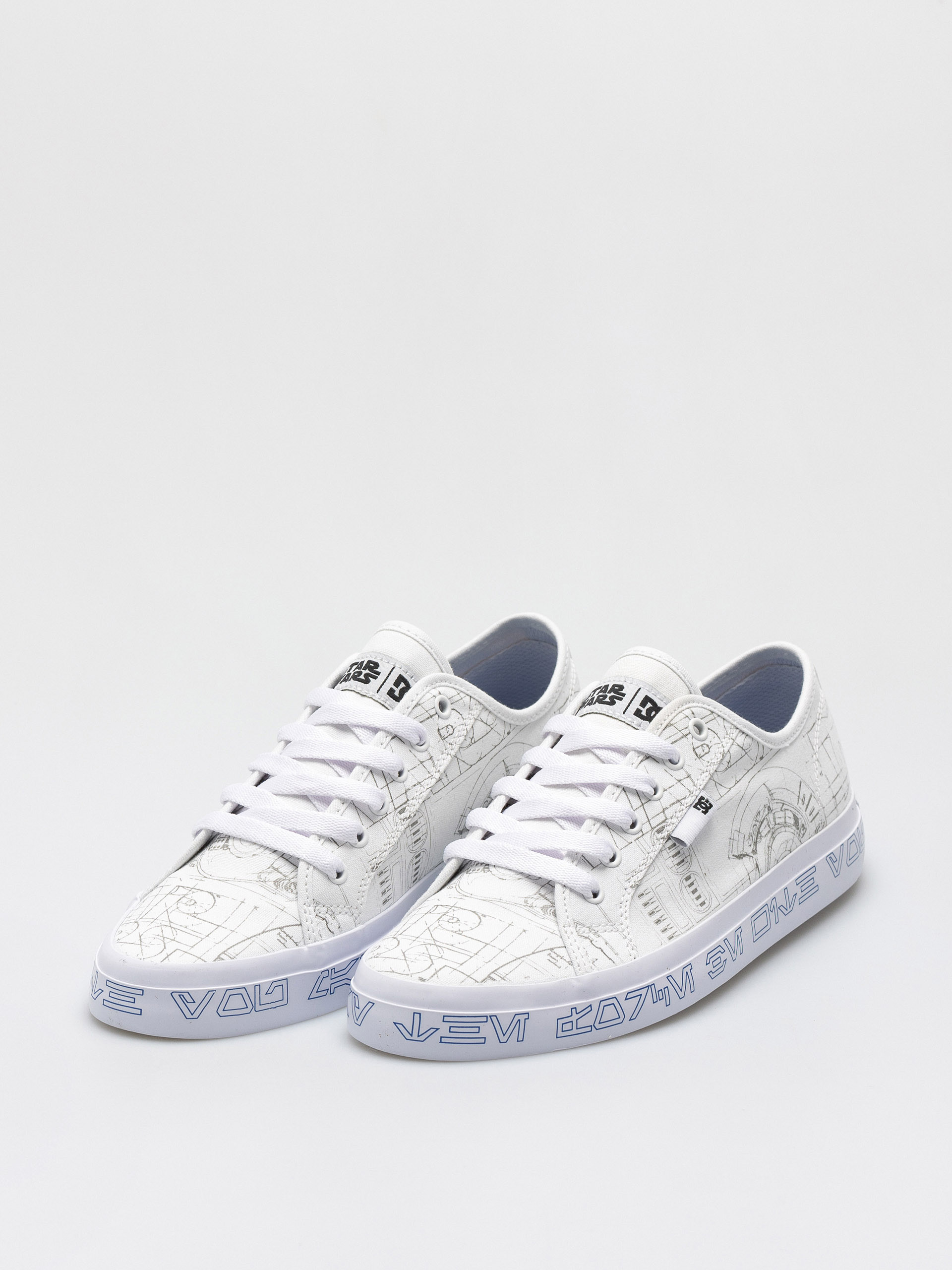 DC X Star Wars Manual Cipők (white)