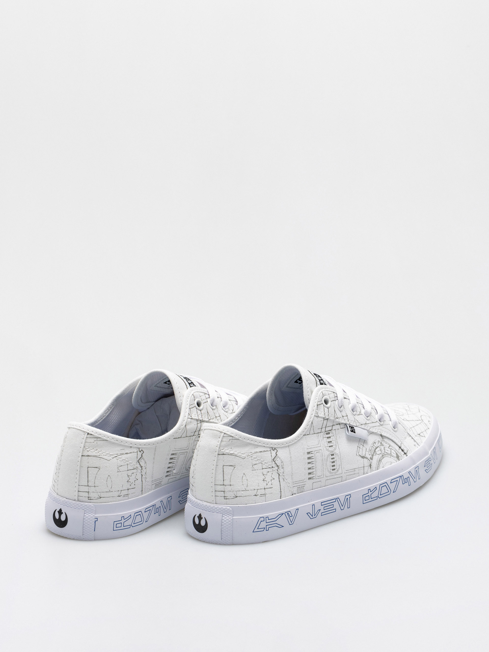 DC X Star Wars Manual Cipők (white)