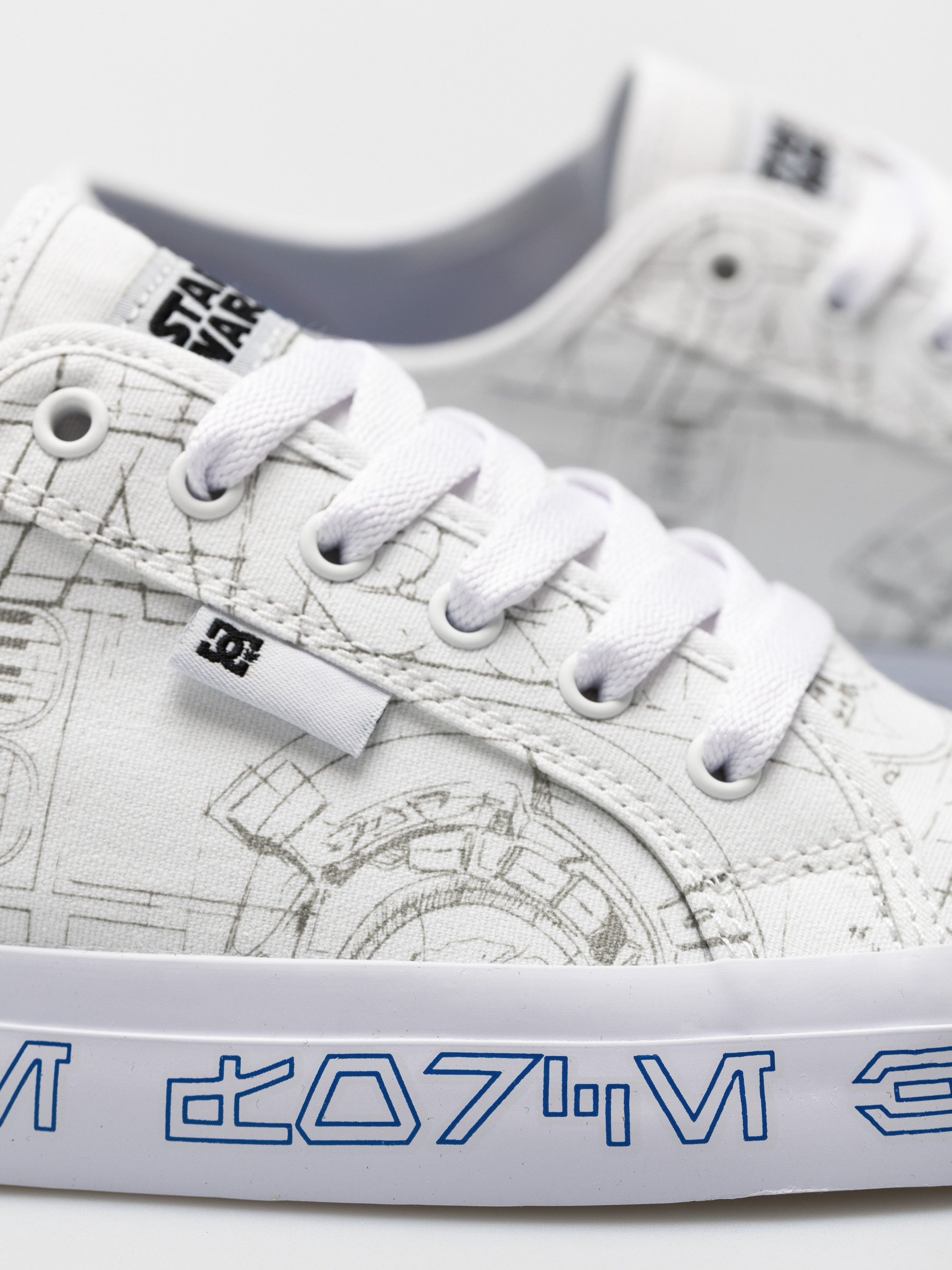 DC X Star Wars Manual Cipők (white)