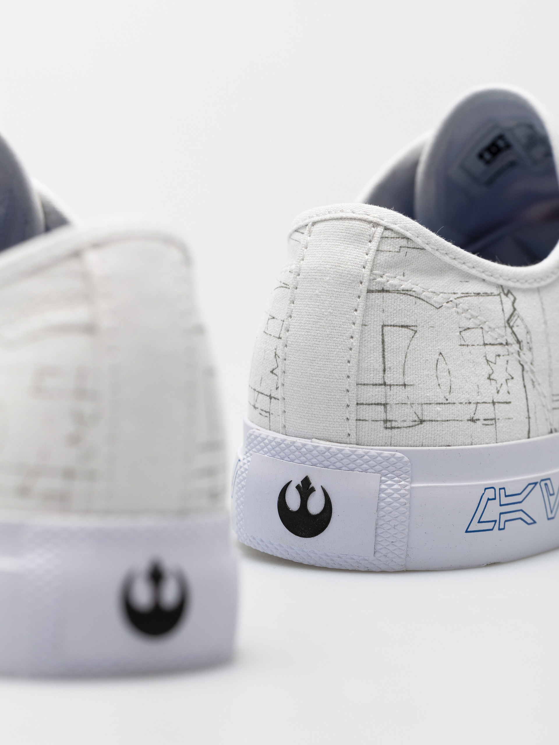 DC X Star Wars Manual Cipők (white)