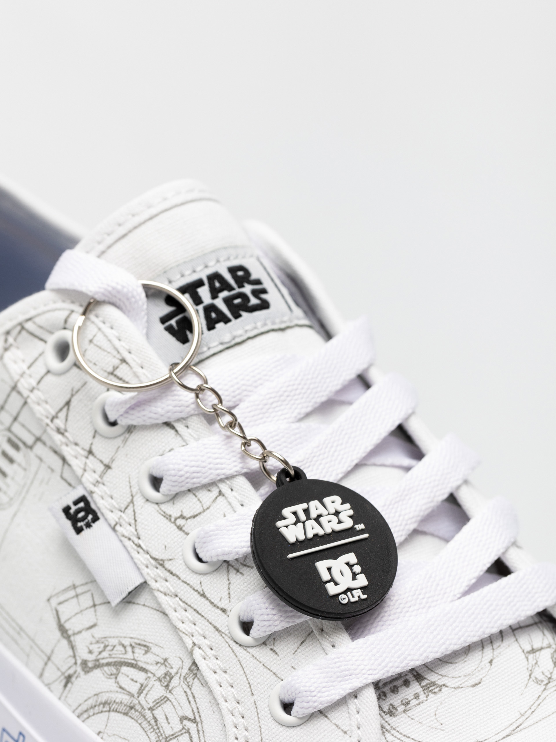 DC X Star Wars Manual Cipők (white)