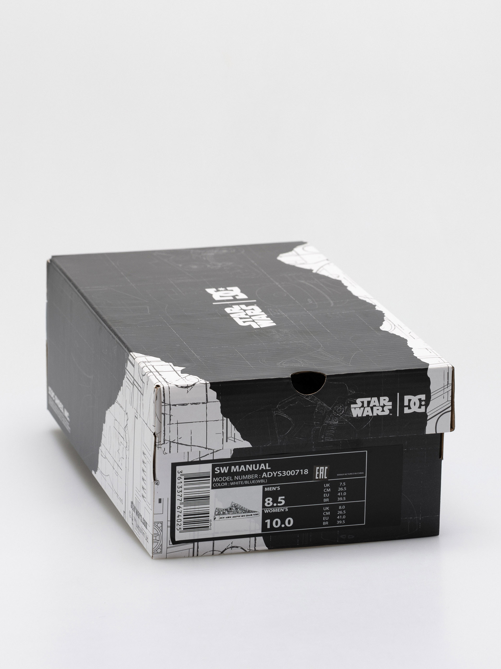 DC X Star Wars Manual Cipők (white)