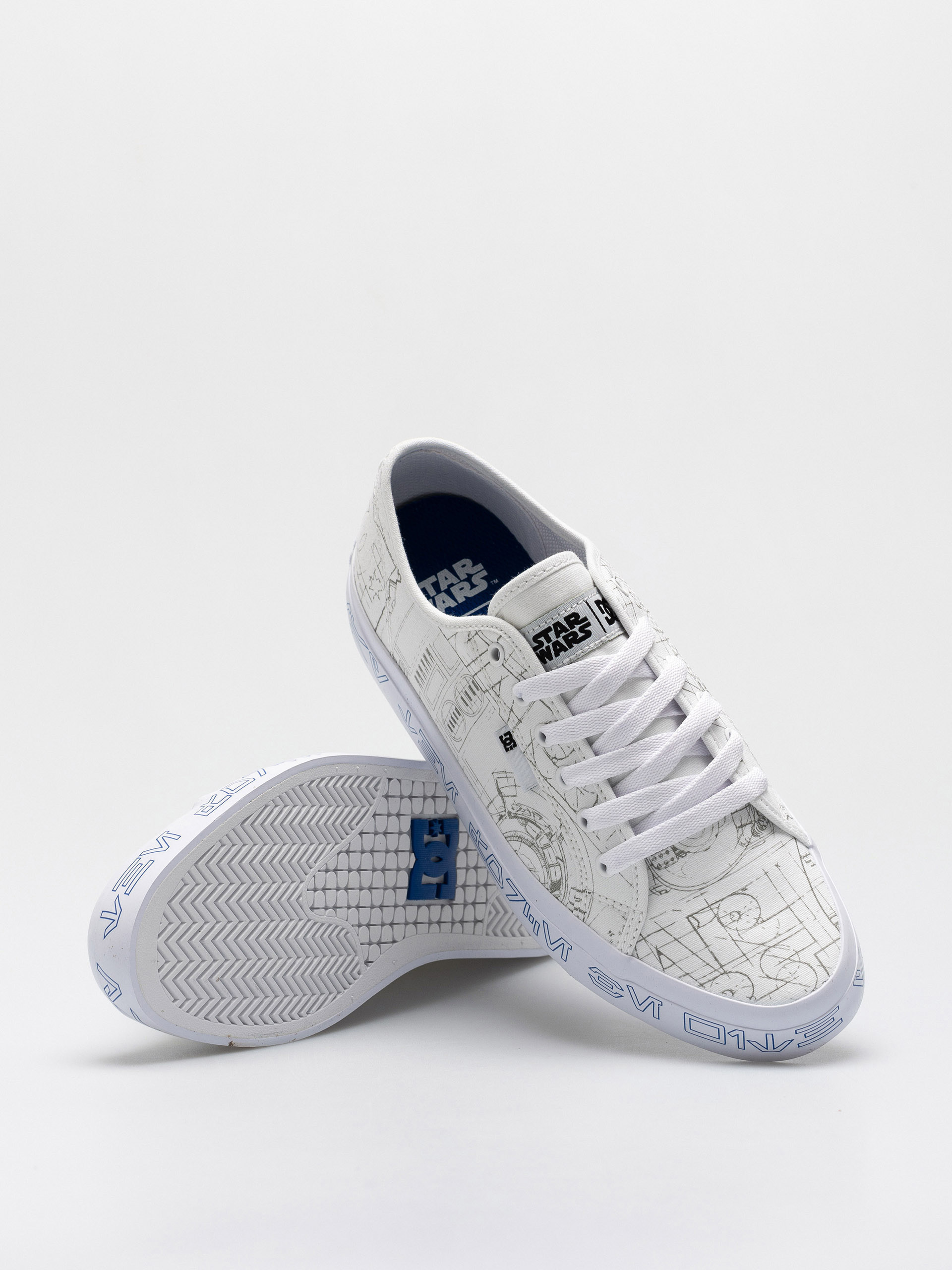 DC X Star Wars Manual Cipők (white)