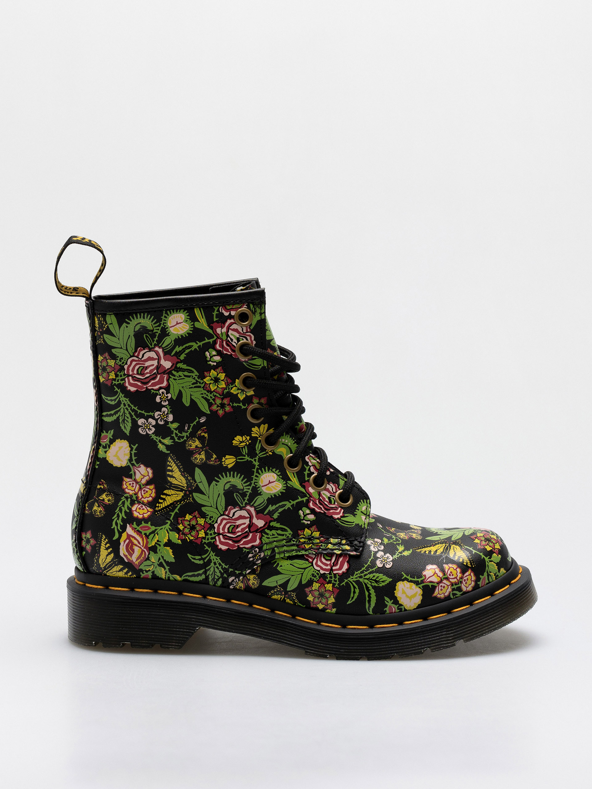 Dr. Martens 1460 Bloom Cipők Wmn (black backhand)